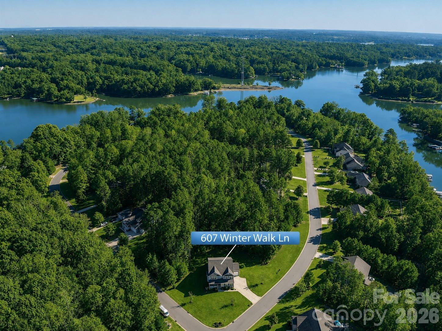 Single Family Residence at 607 Winter Walk Lane, Lake Wylie, photo 39 of 41