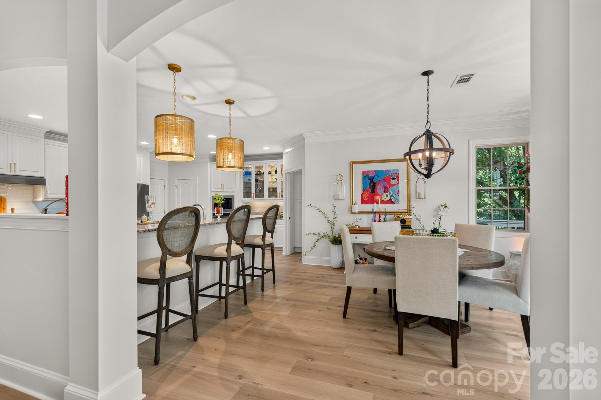 Breakfast Room - 725 Fawns Glen Place, Lake Wylie