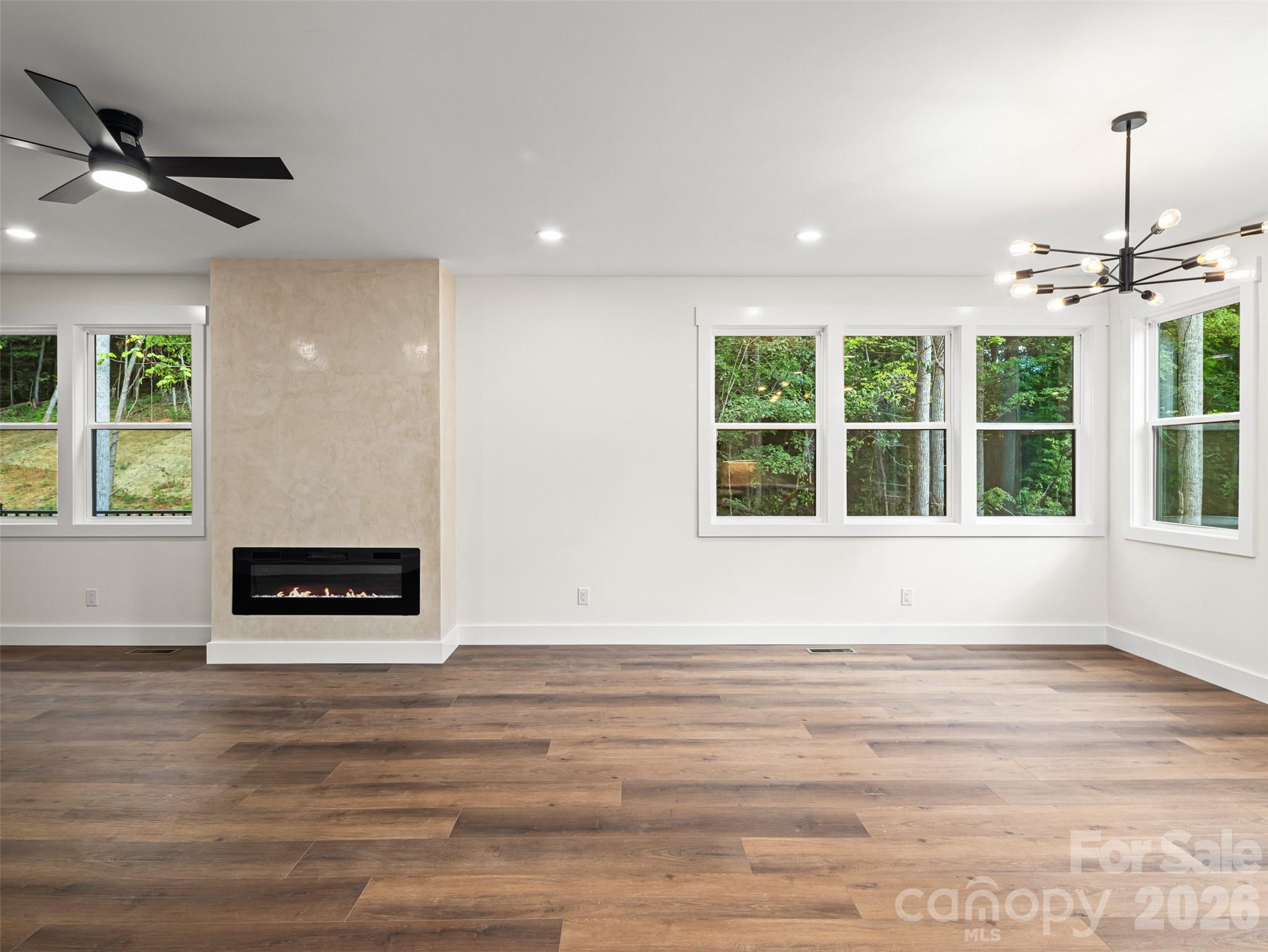 Single Family Residence at 129 Quiet Woods Drive, Leicester, photo 11 of 48