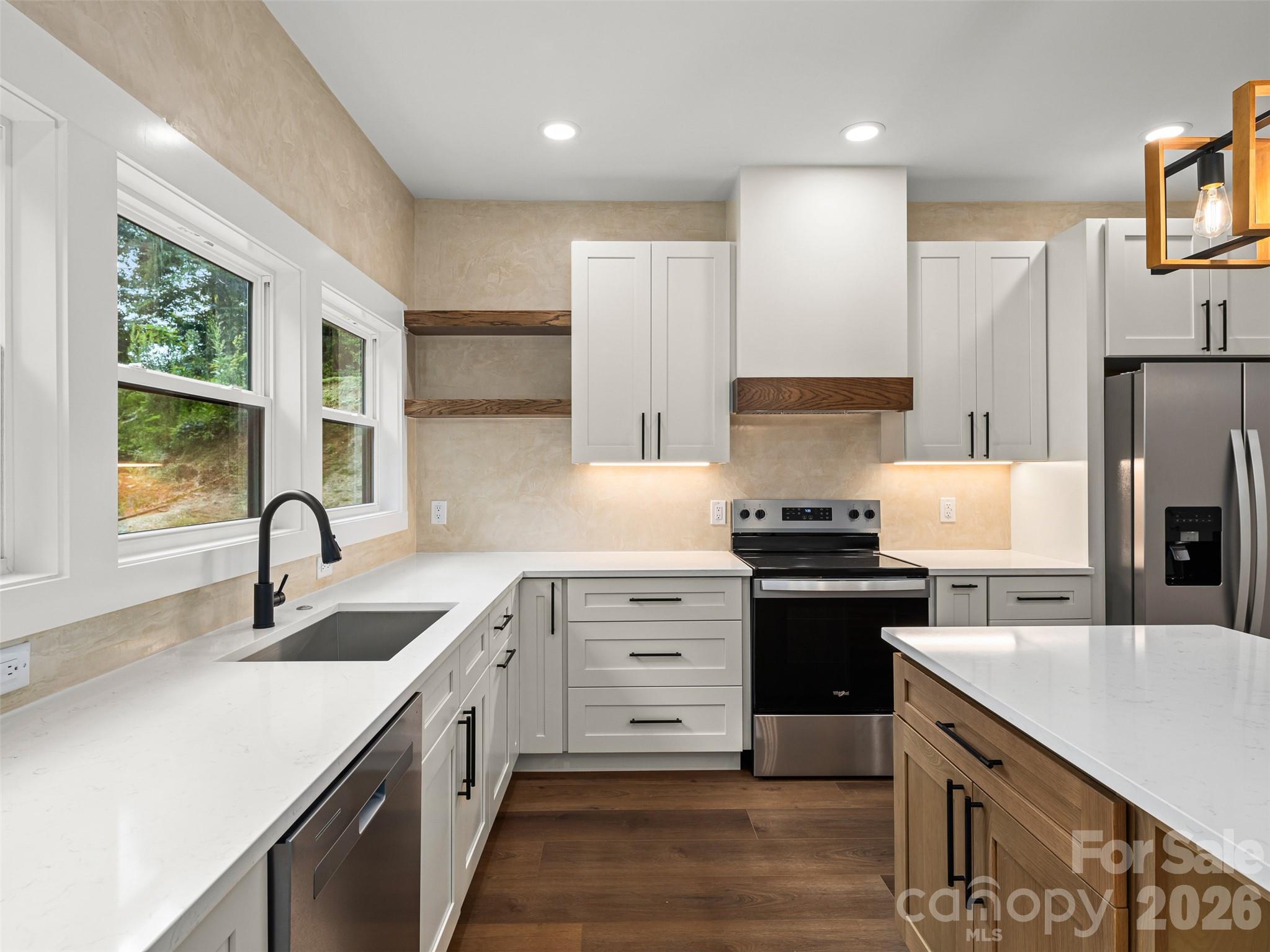 Single Family Residence at 129 Quiet Woods Drive, Leicester, photo 16 of 48
