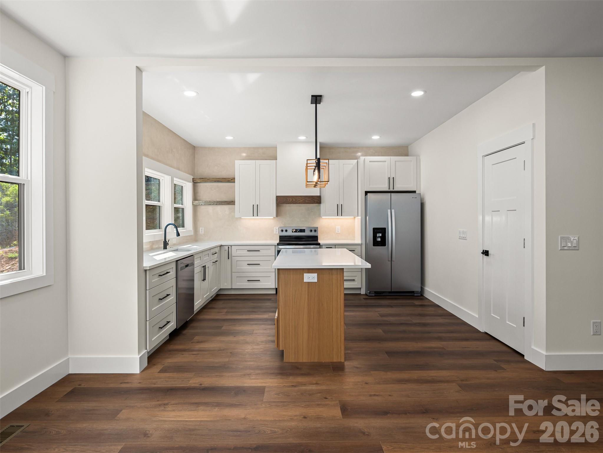 Single Family Residence at 129 Quiet Woods Drive, Leicester, photo 17 of 48