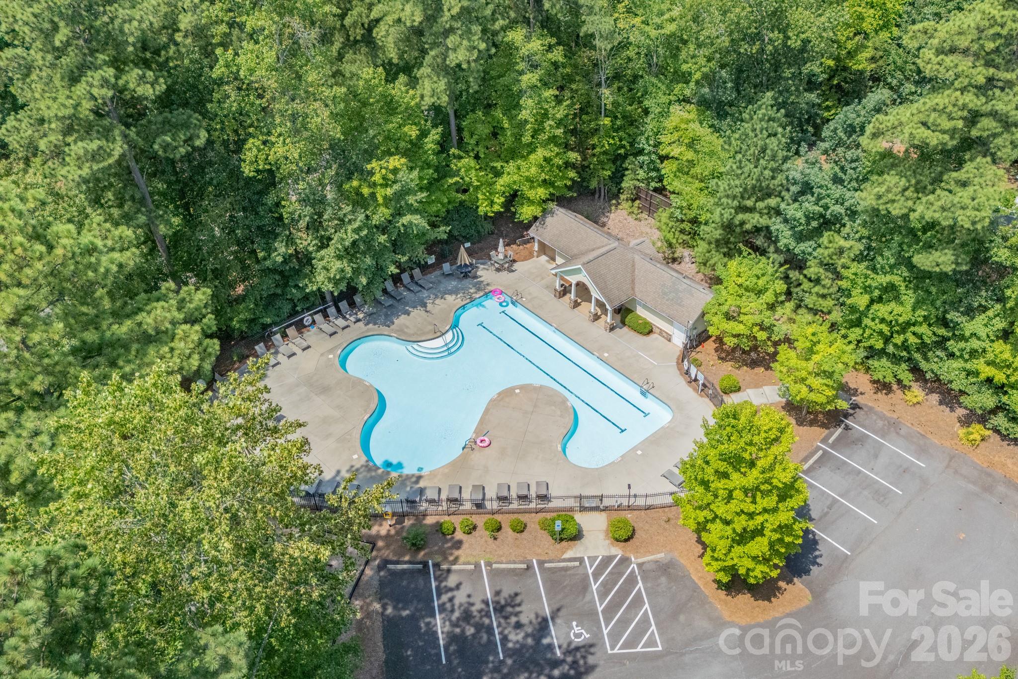 Community Pool - 725 Fawns Glen Place, Lake Wylie