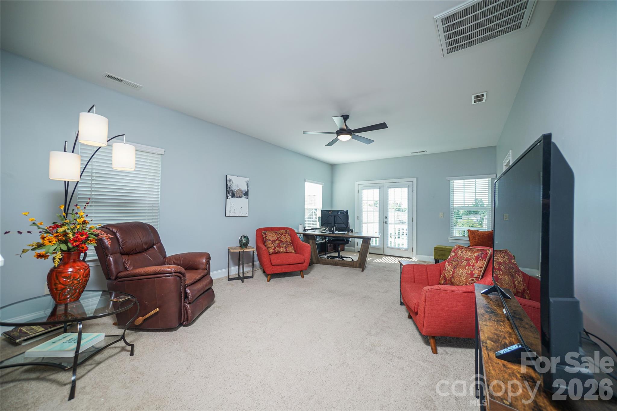 Loft w Patio Door to Balcony - 1300 Thessallian Lane, Indian Trail