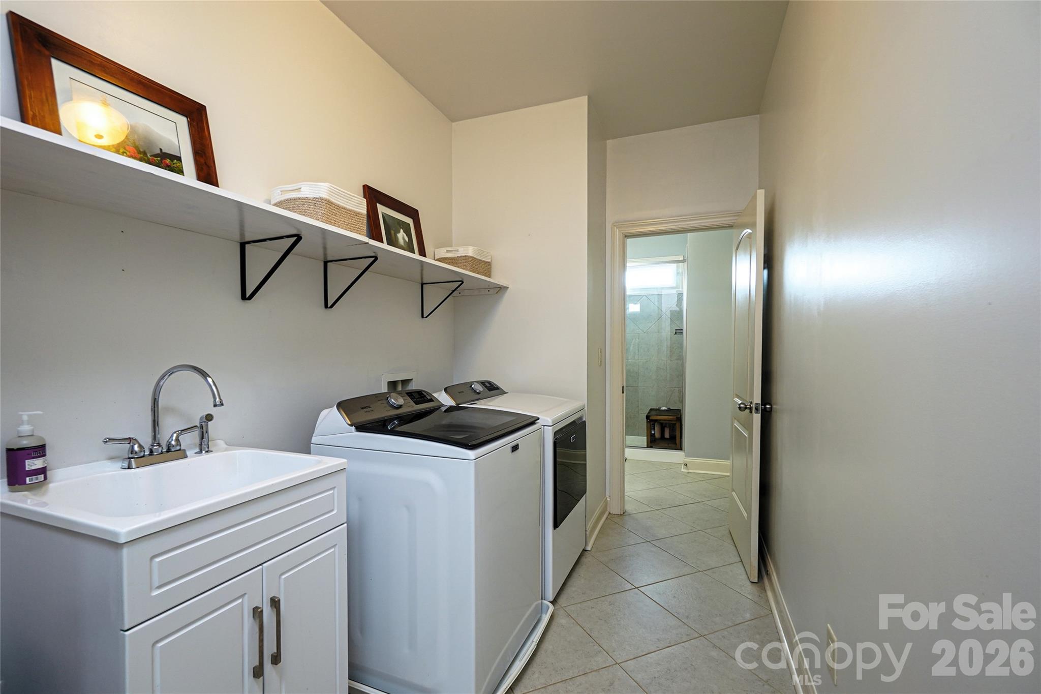 Laundry - attached to Primary Bath - 1300 Thessallian Lane, Indian Trail
