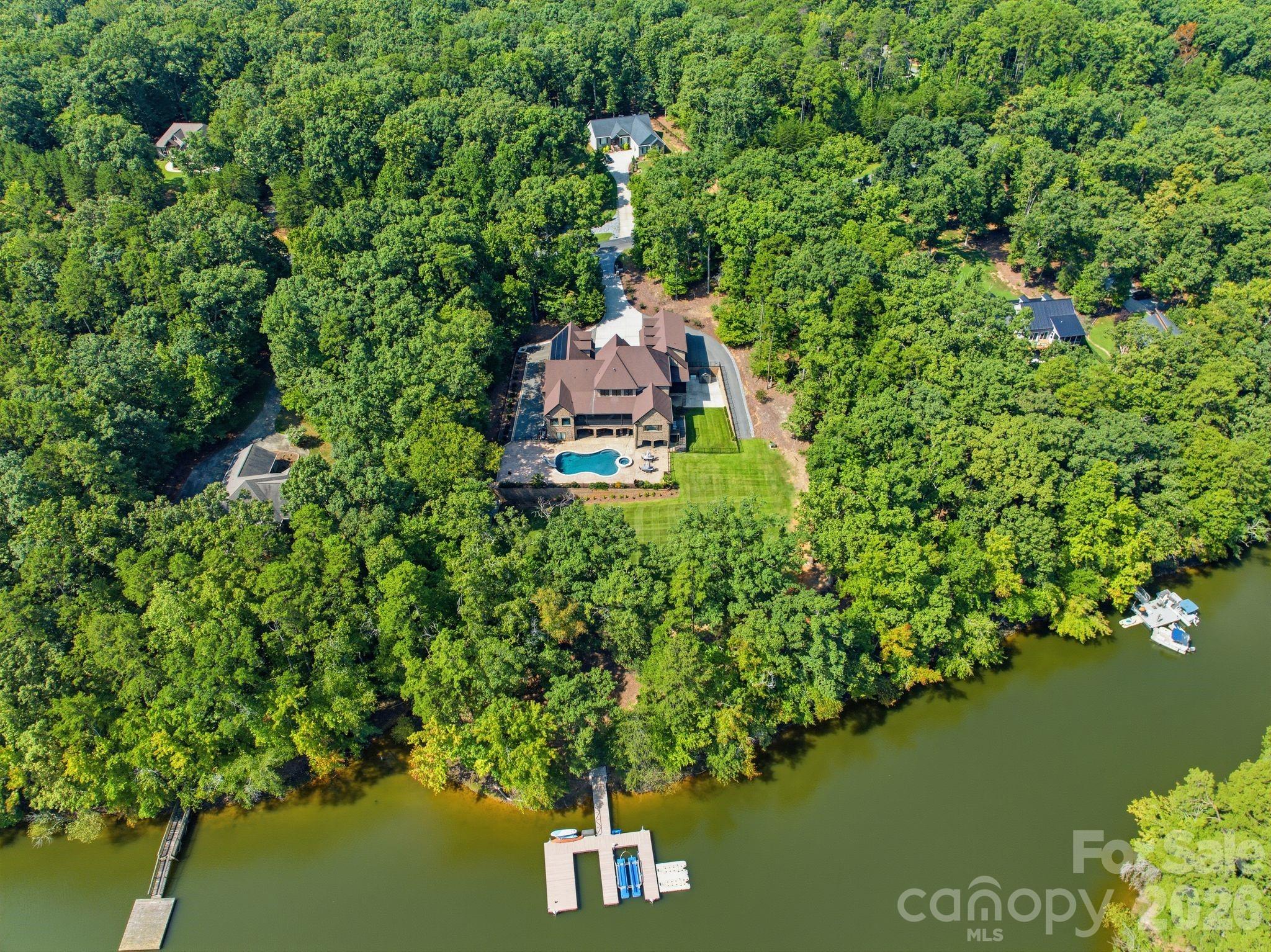 Private Waterfront Setting on High Rock Lake - 875 Starboard Reach None, Lexington