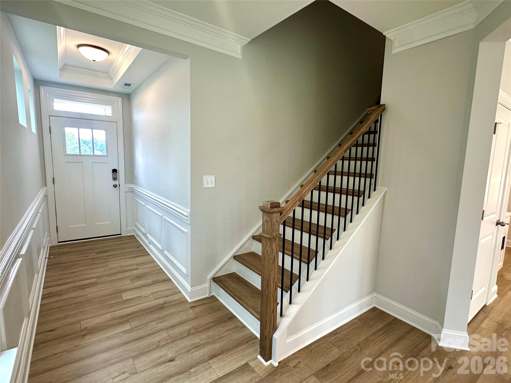 Entryway - 116 Pointer Trail, Troutman