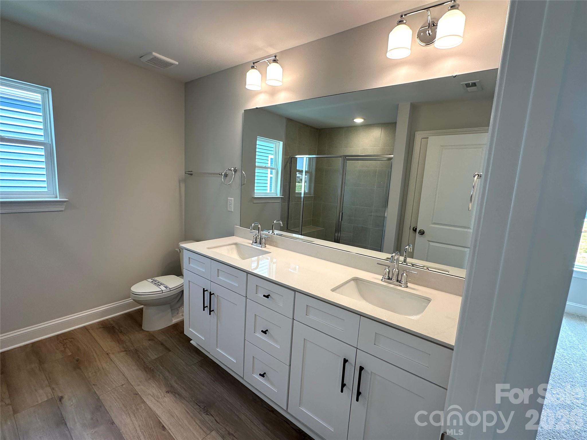 Primary Bathroom - 116 Pointer Trail, Troutman