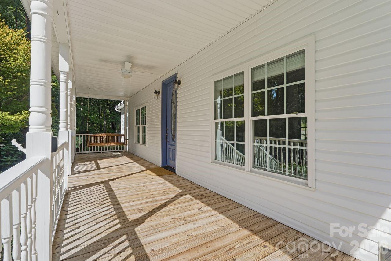 Front porch - 5480 Liberty Hill Road W, York