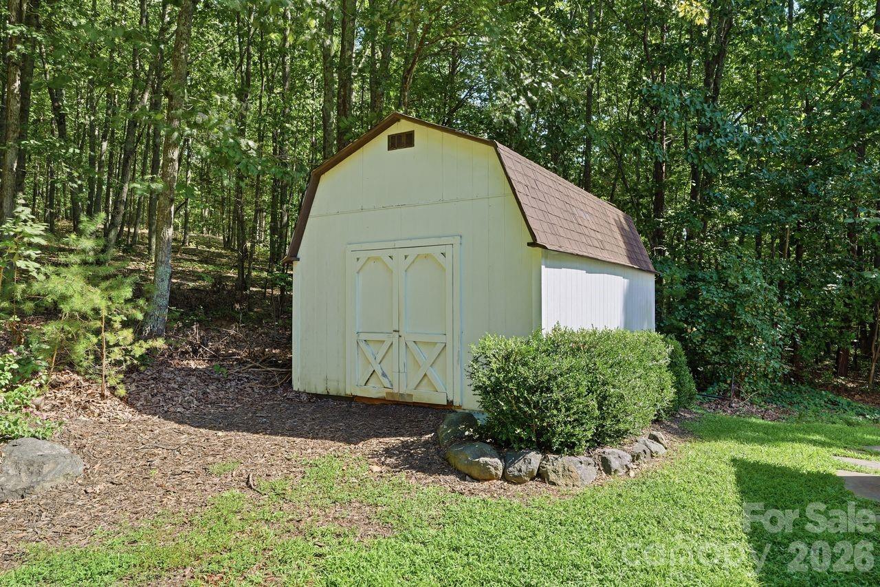 Shed #2 - 12' x 20'Located in rear right-side of home - 5480 Liberty Hill Road W, York