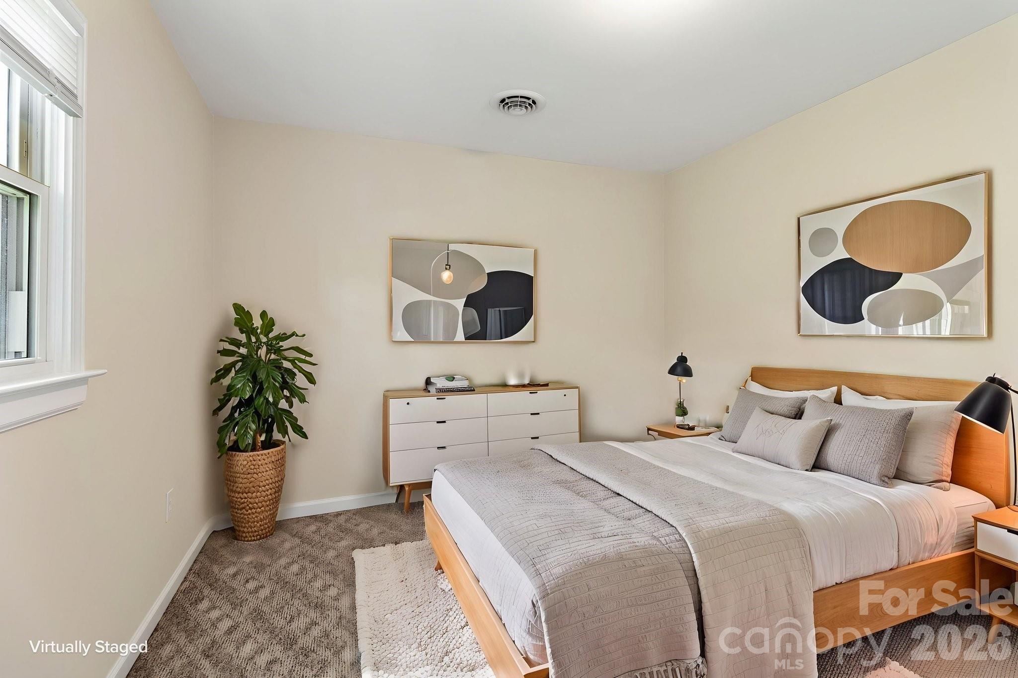 Virtually Staged, Unit B - 575 Sand Hill Road, Asheville