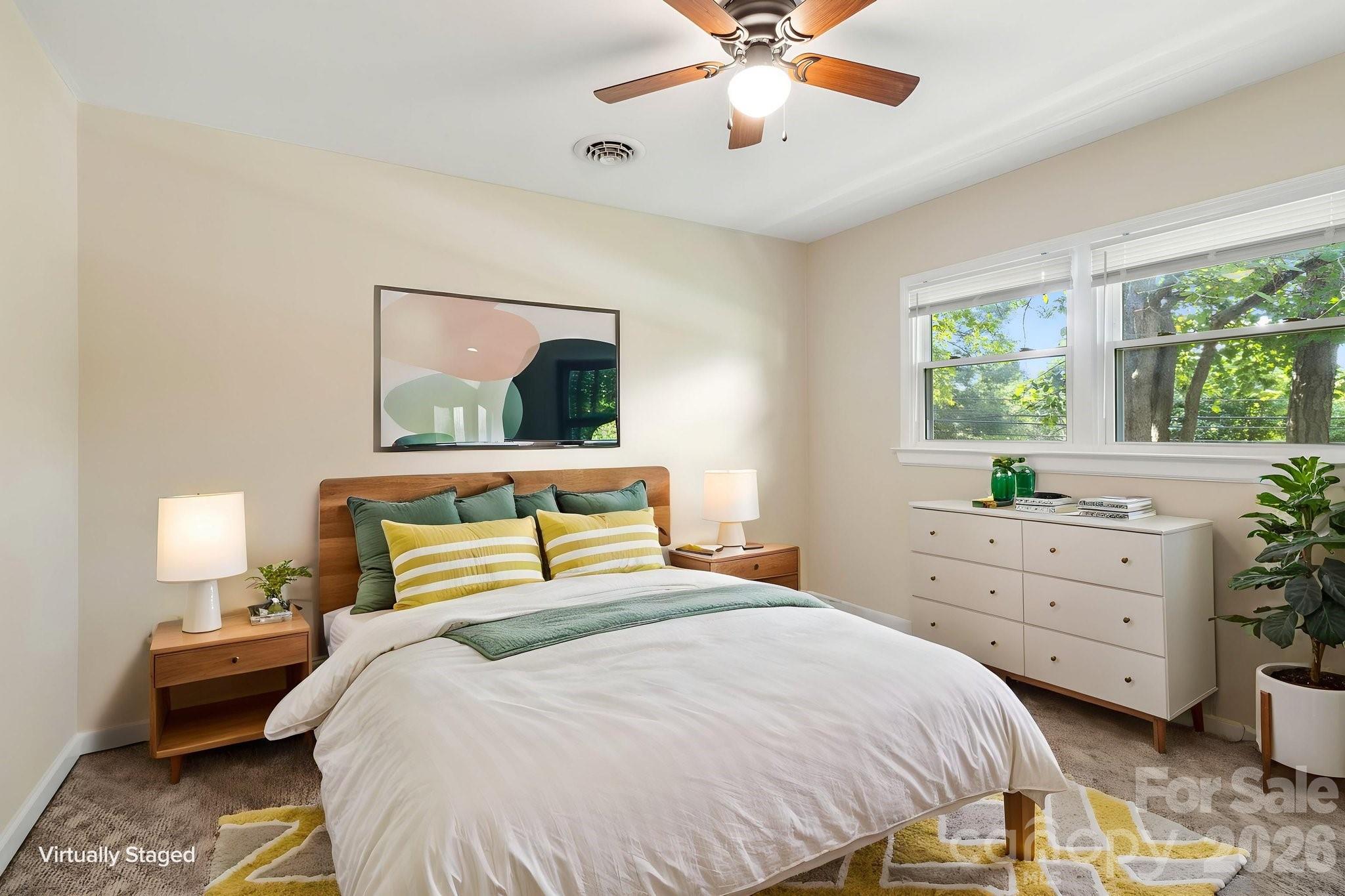 Virtually Staged, Unit B - 575 Sand Hill Road, Asheville