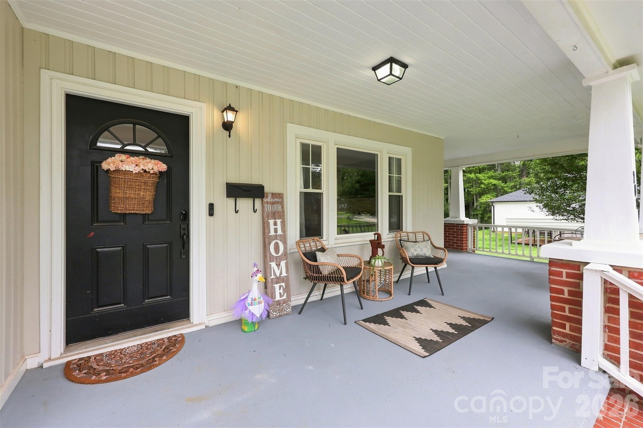 front porch - 208 Barron Park, York