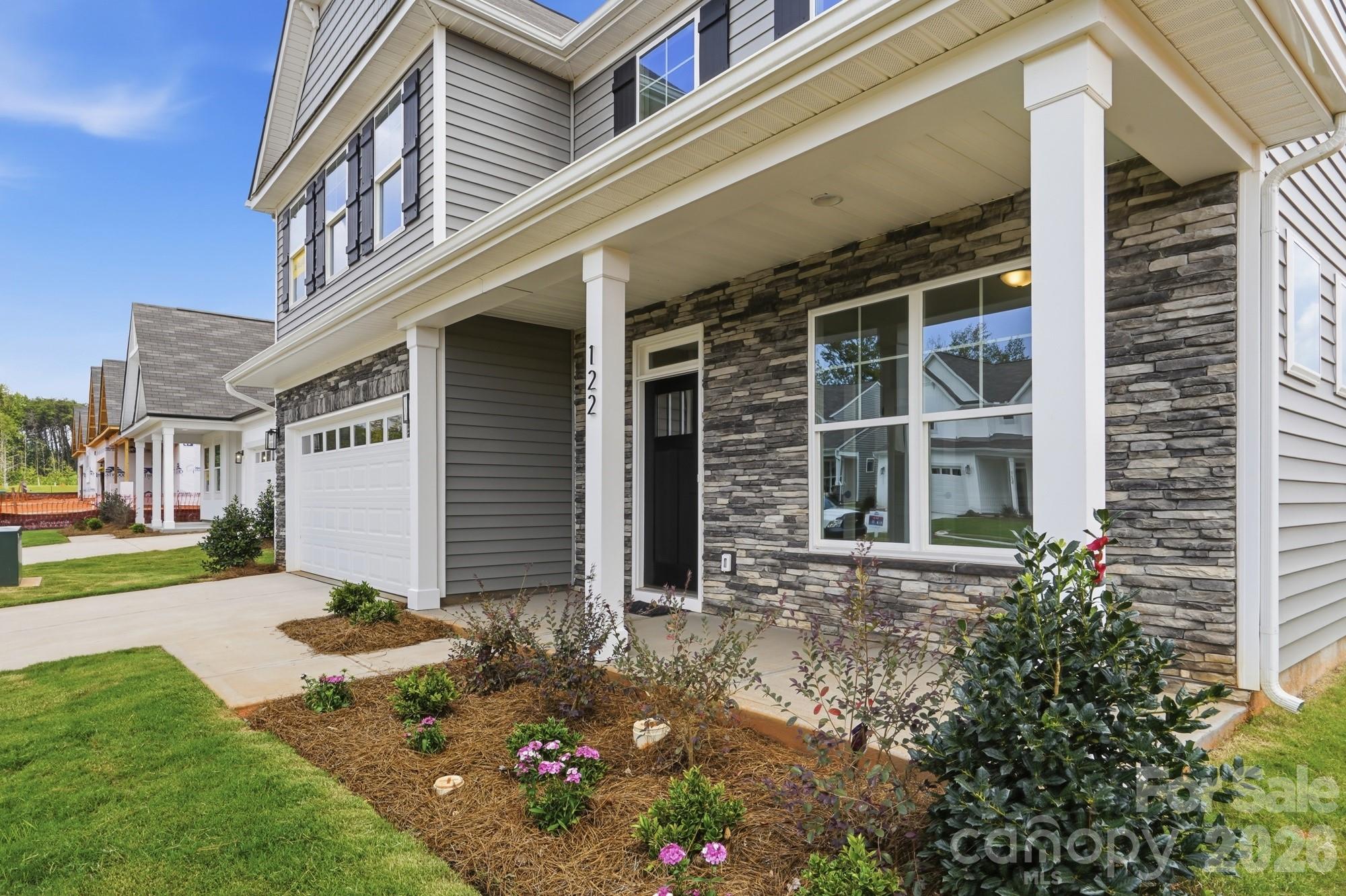 Front porch - 124 Swing Lane, Troutman