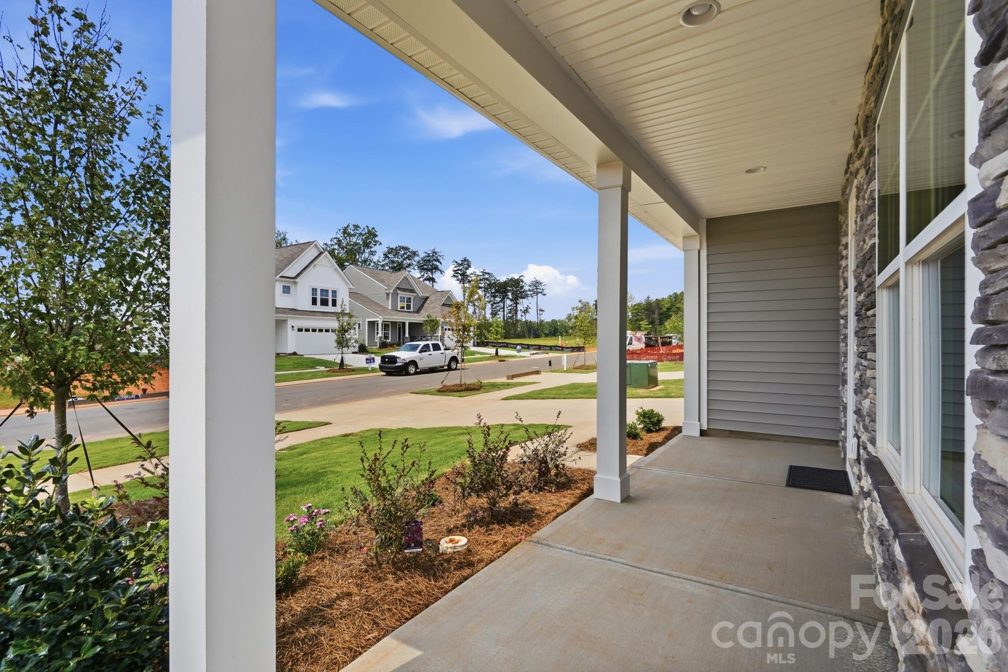 Front porch - 124 Swing Lane, Troutman
