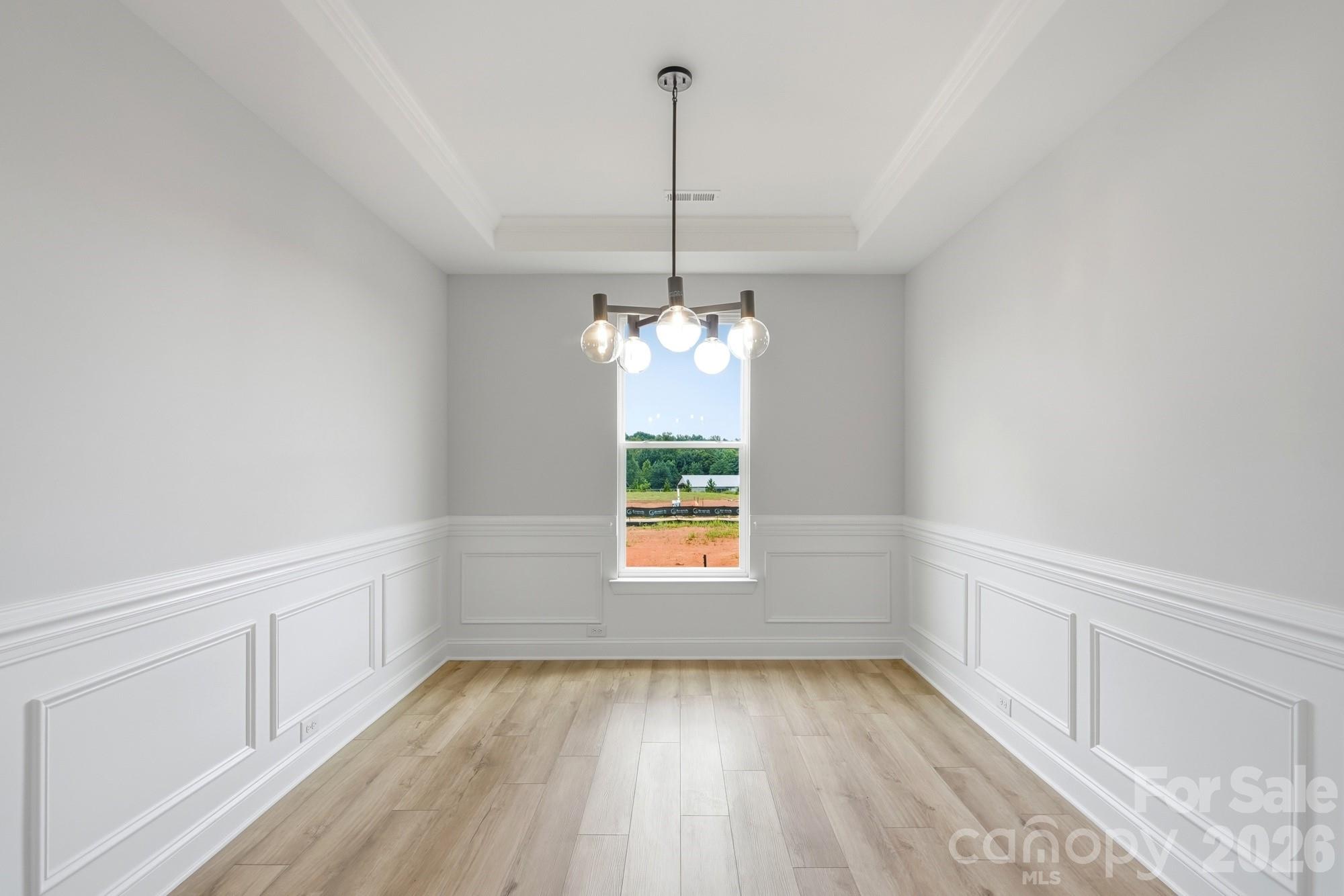 Dining Room - 124 Swing Lane, Troutman