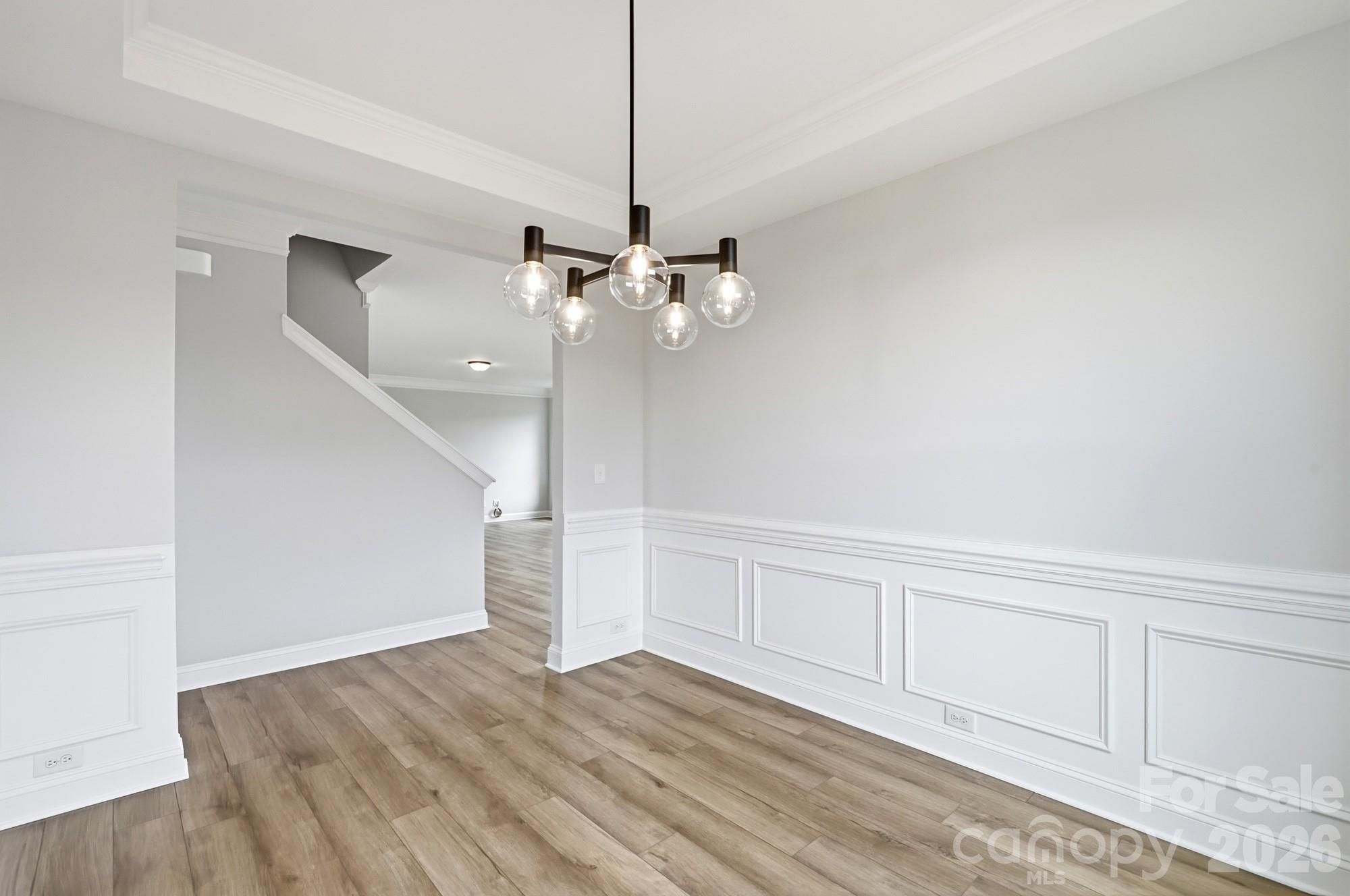 Dining Room - 124 Swing Lane, Troutman