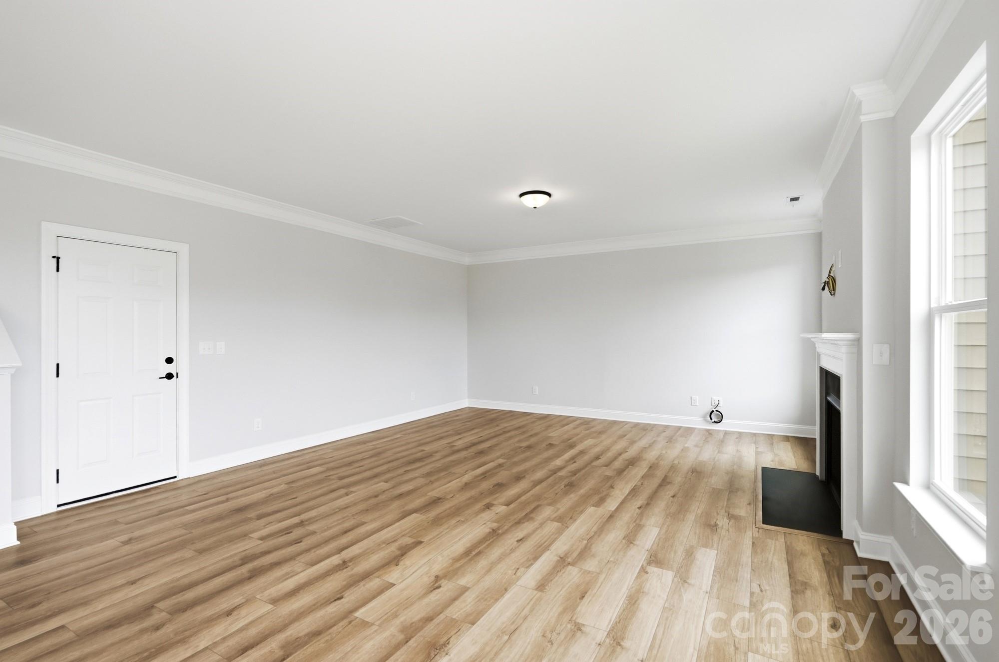 Family Room - 124 Swing Lane, Troutman