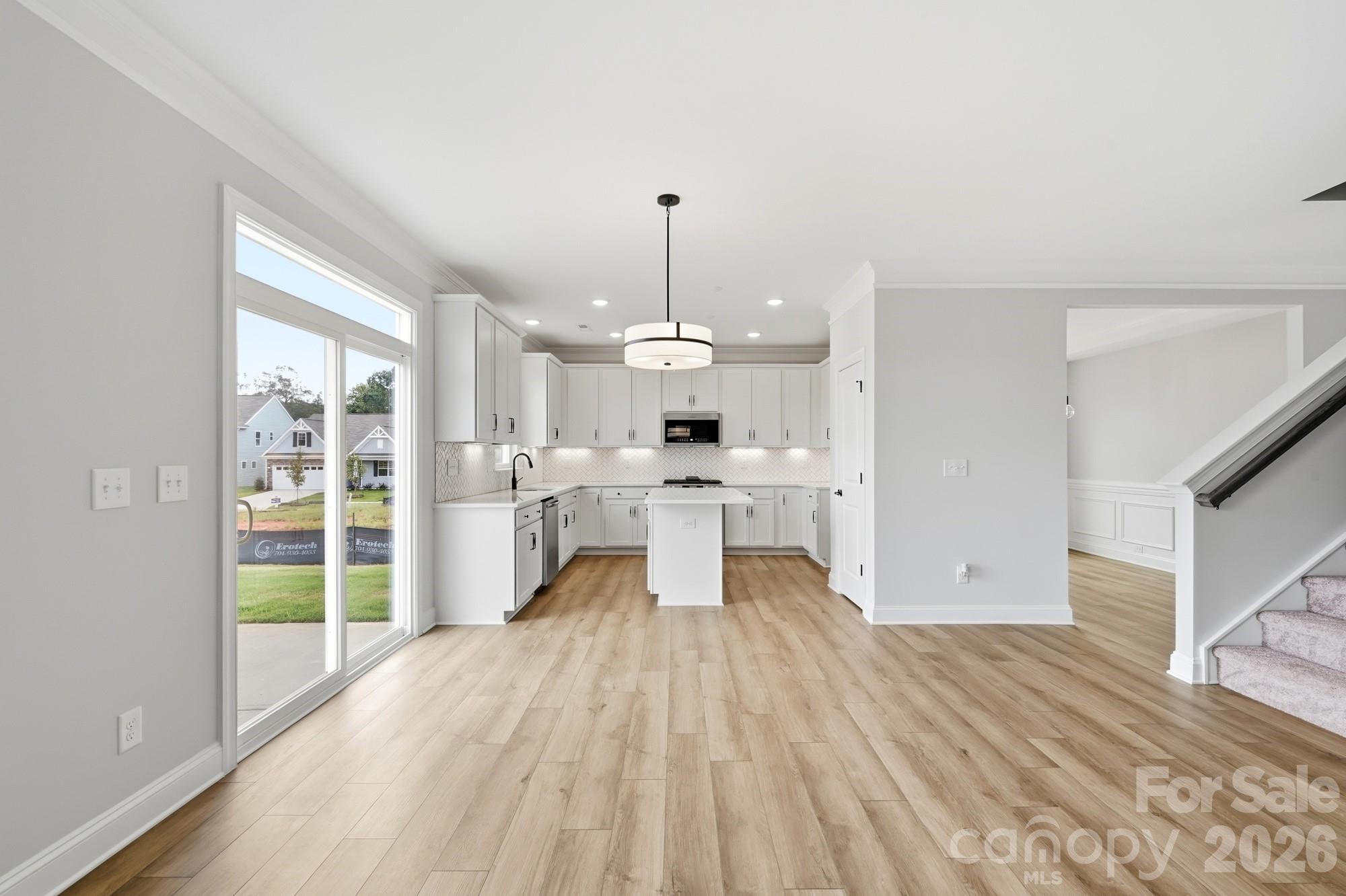 Family Room - 124 Swing Lane, Troutman