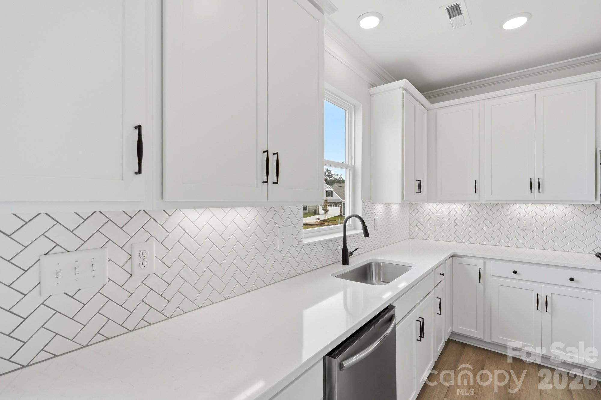 Kitchen - 124 Swing Lane, Troutman