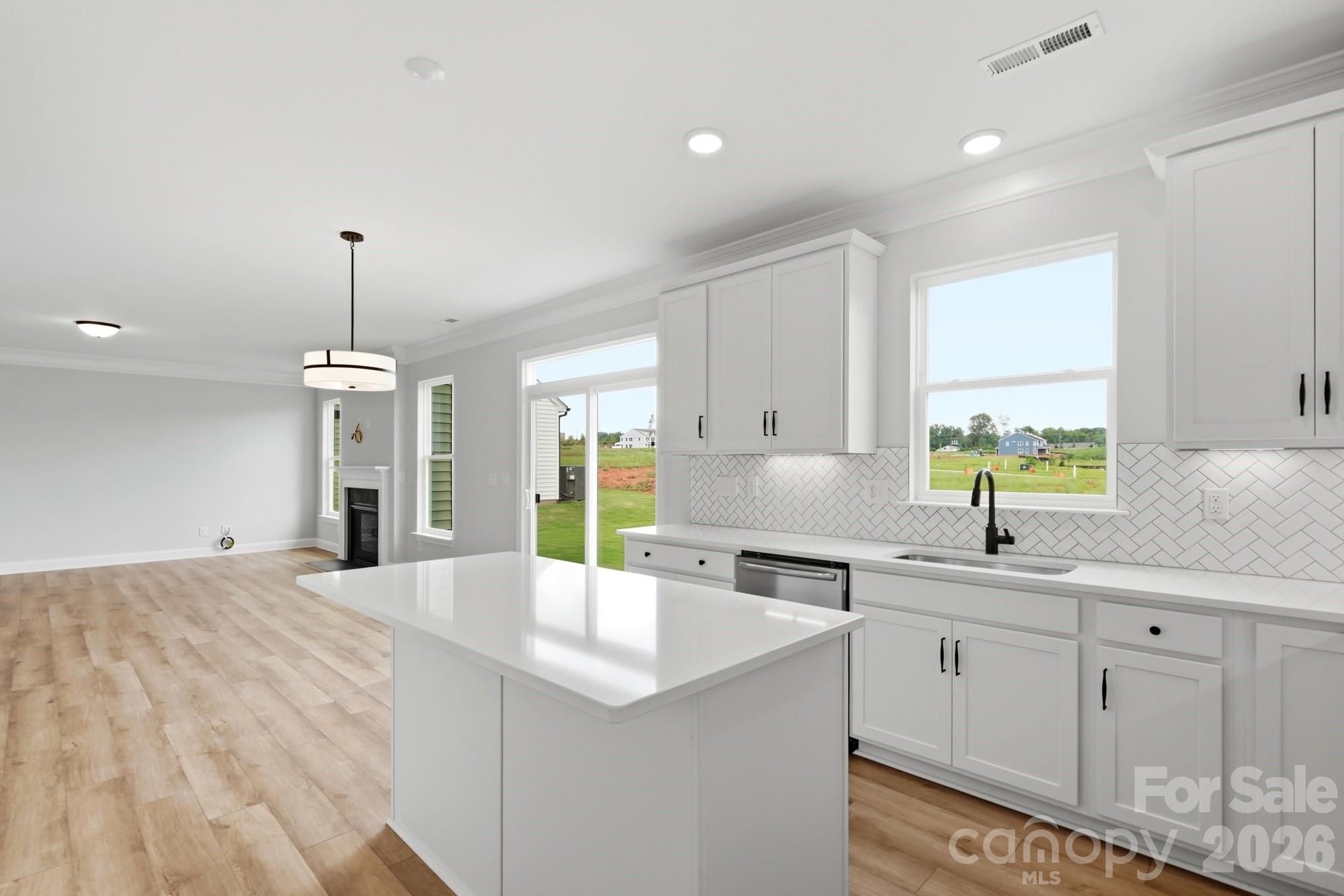 Kitchen - 124 Swing Lane, Troutman