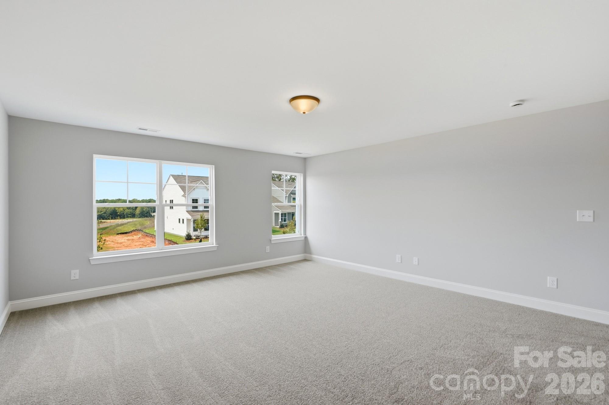 Primary Bedroom - 124 Swing Lane, Troutman