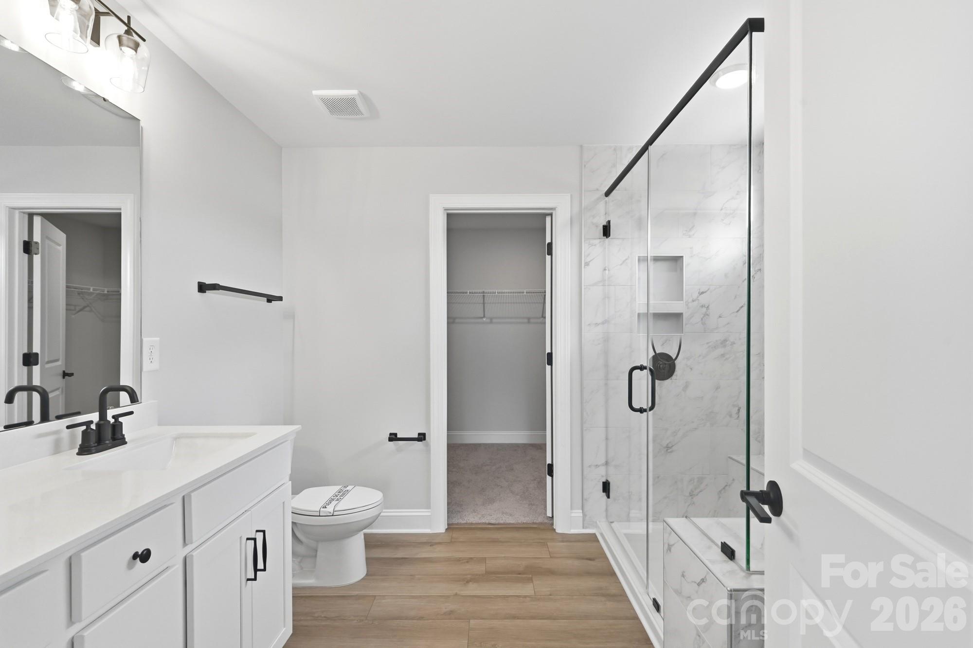Primary Bathroom - 124 Swing Lane, Troutman