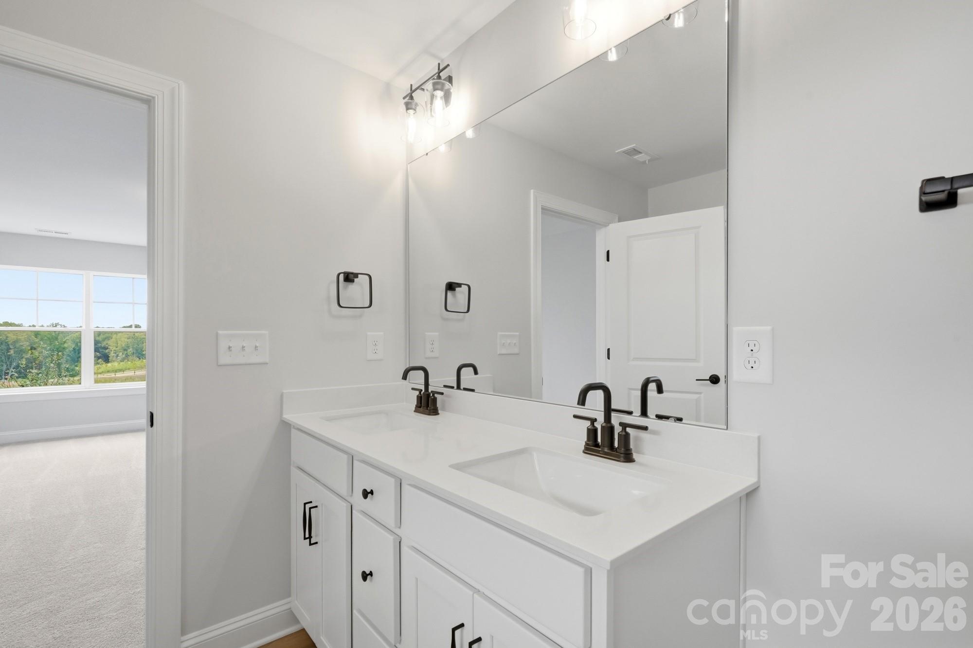Primary Bathroom - 124 Swing Lane, Troutman