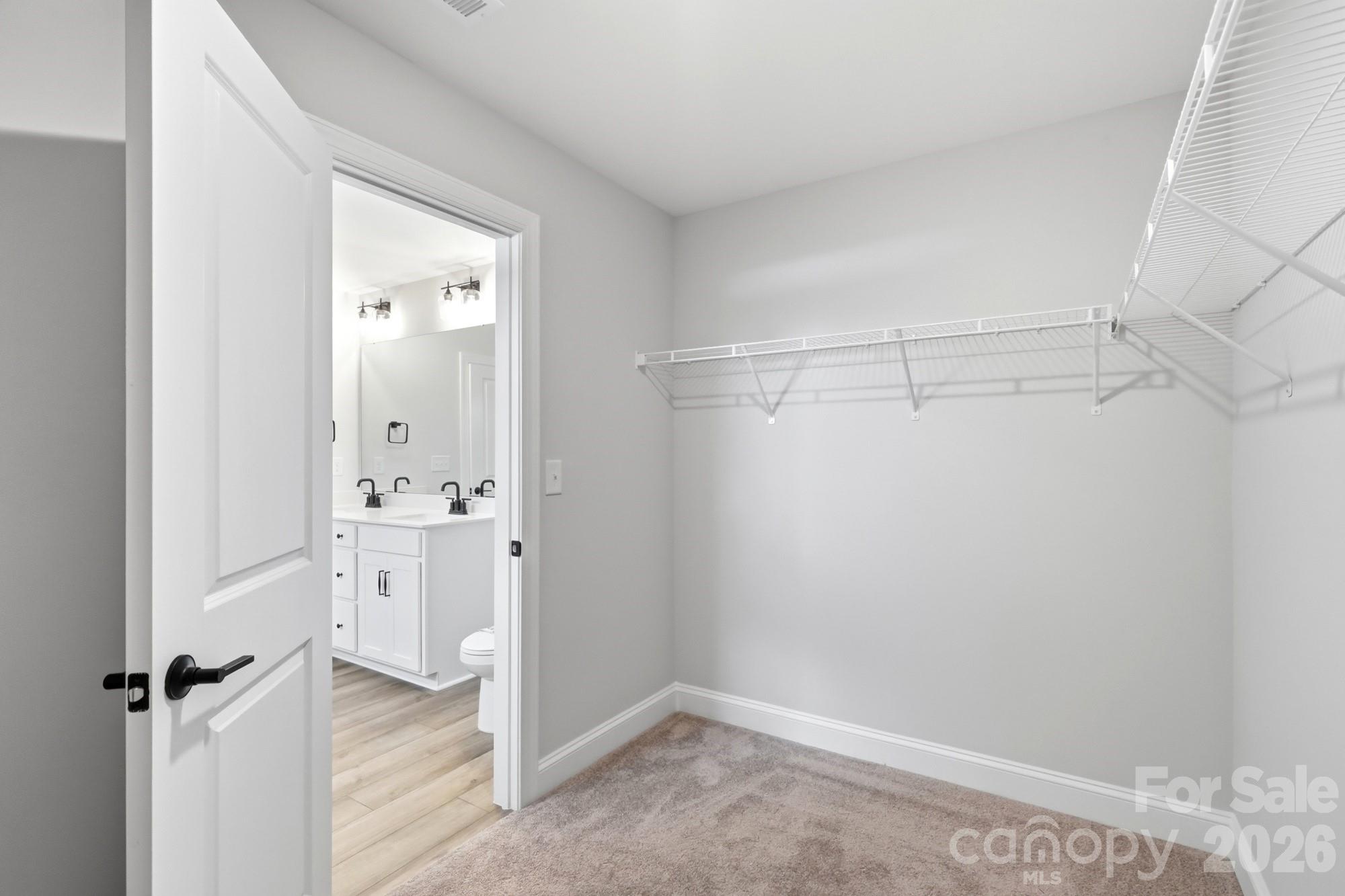 Walk in Closet - 124 Swing Lane, Troutman