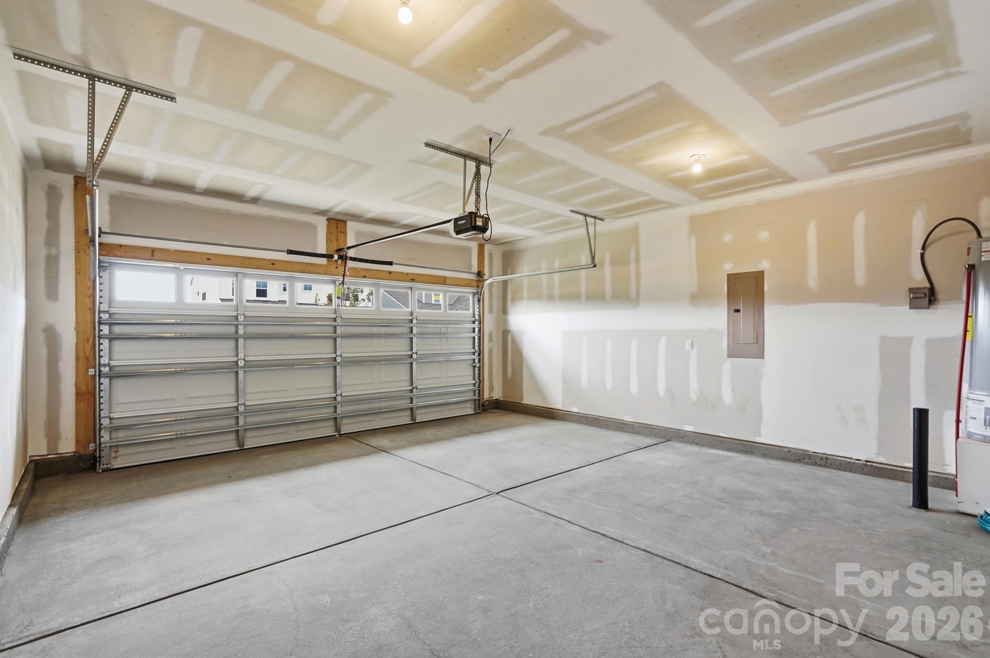 Two car garage - 124 Swing Lane, Troutman