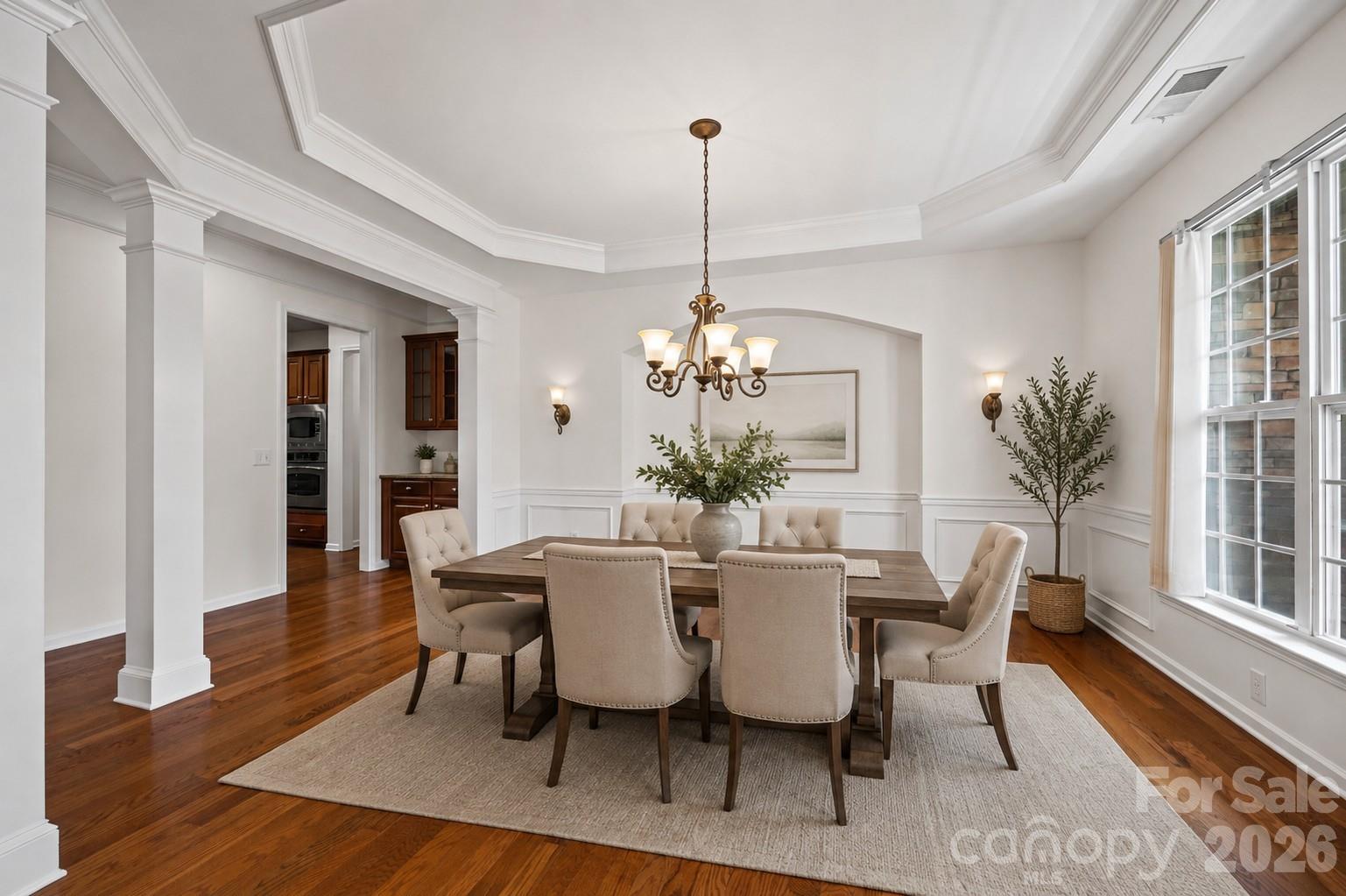 Formal Dining - 37421 Mandrake Court, Indian Land