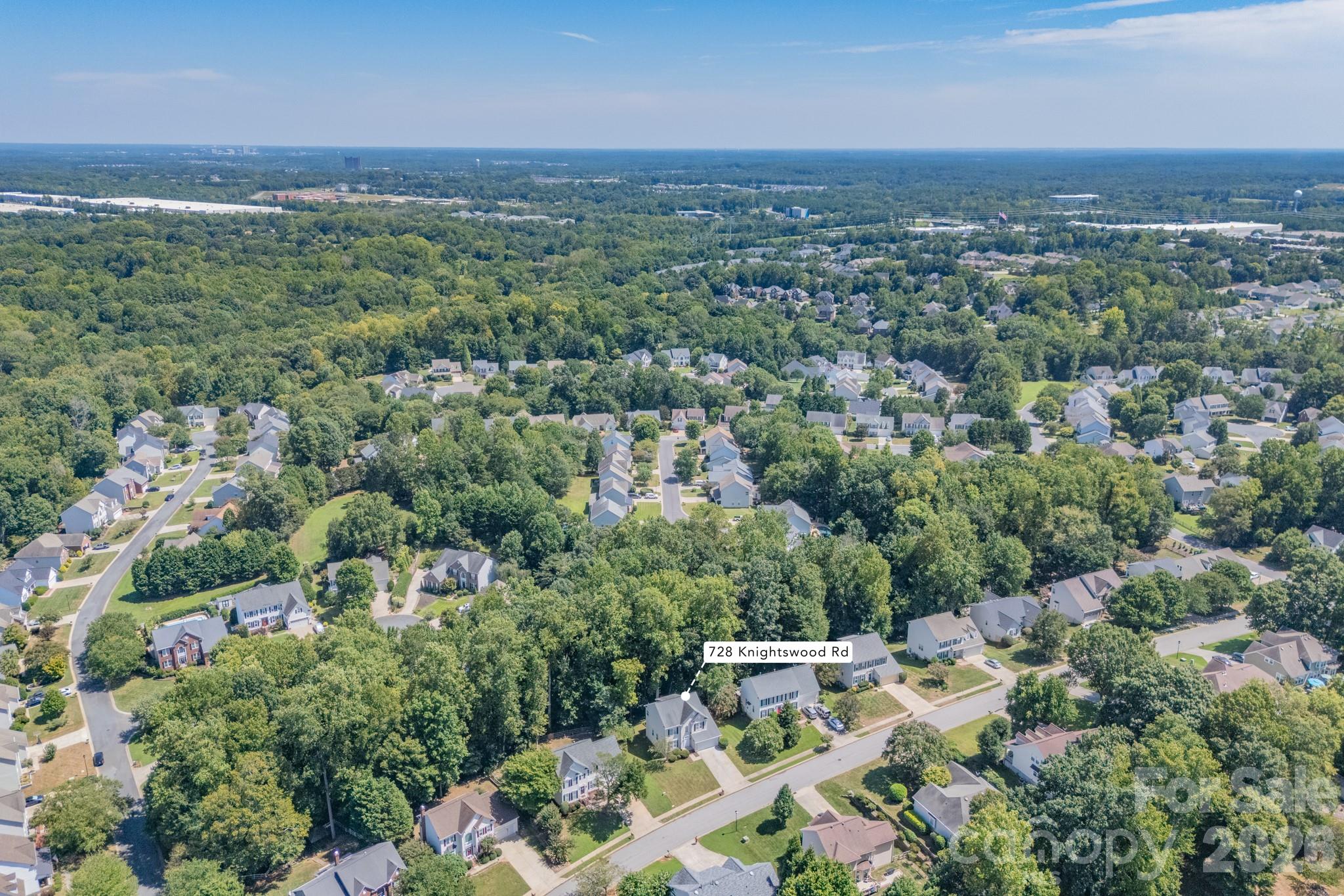 Single Family Residence at 728 Knightswood Road, Fort Mill, photo 36 of 36