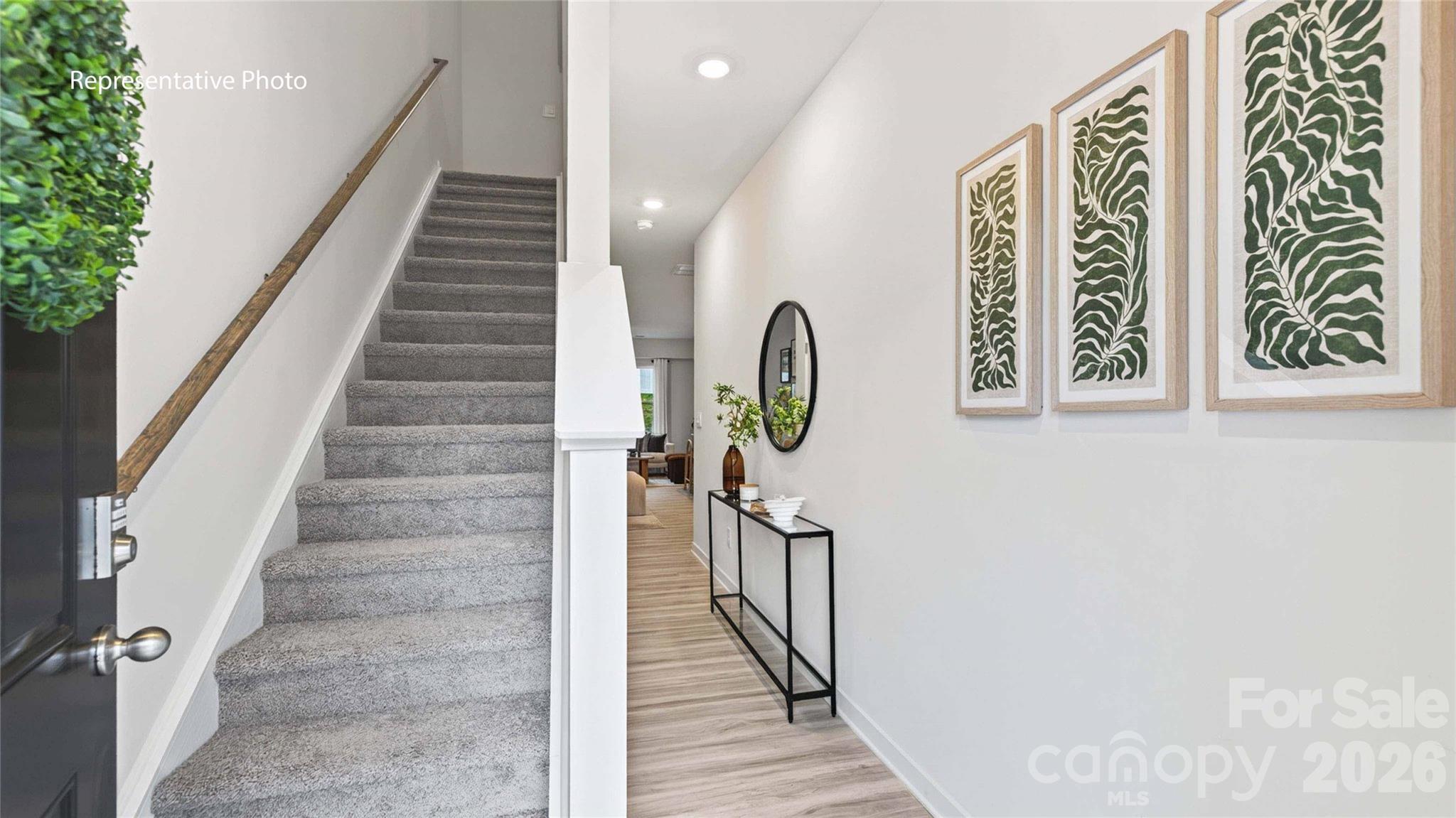 Townhouse at 108 Parmiter Way, Troutman, photo 9 of 22