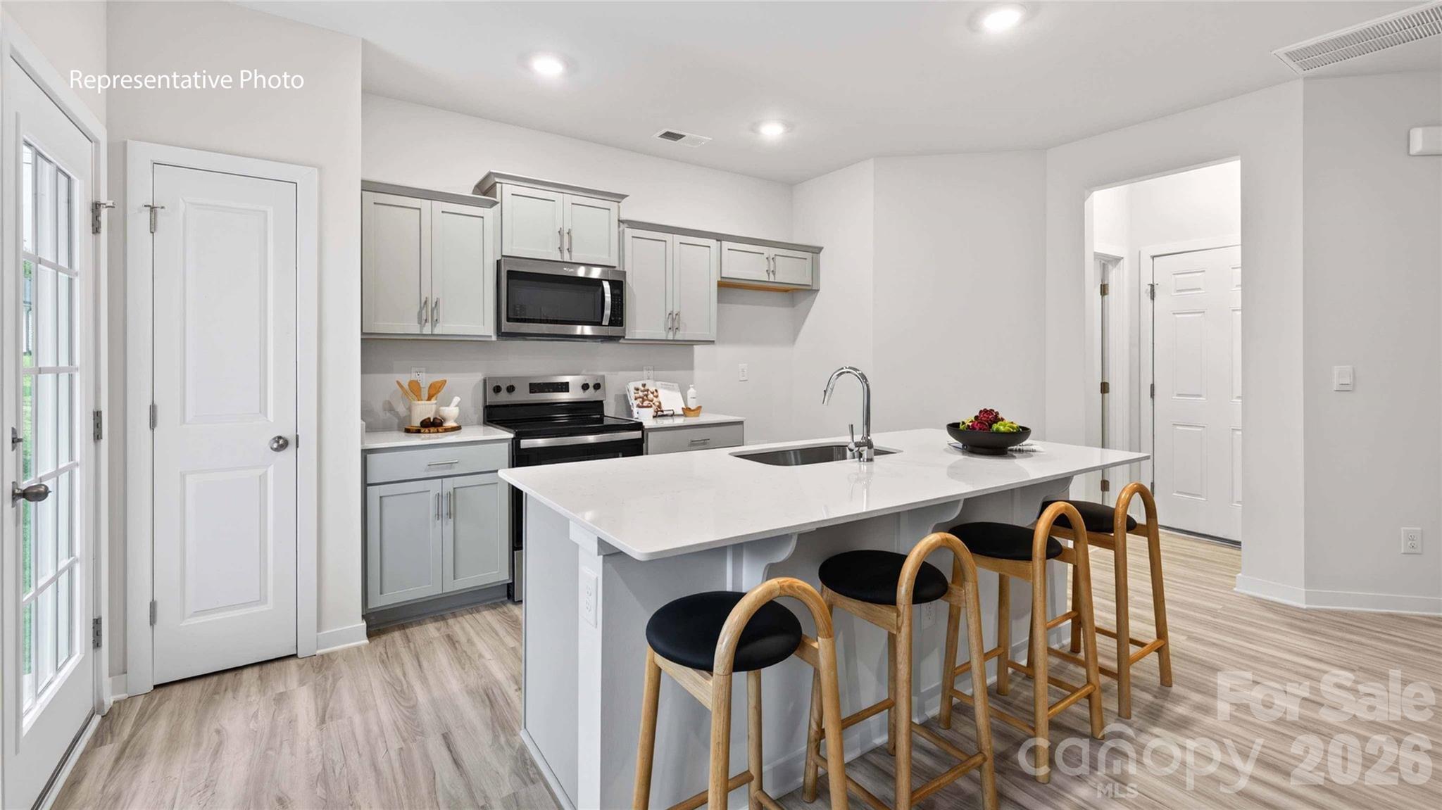 Townhouse at 108 Parmiter Way, Troutman, photo 2 of 22