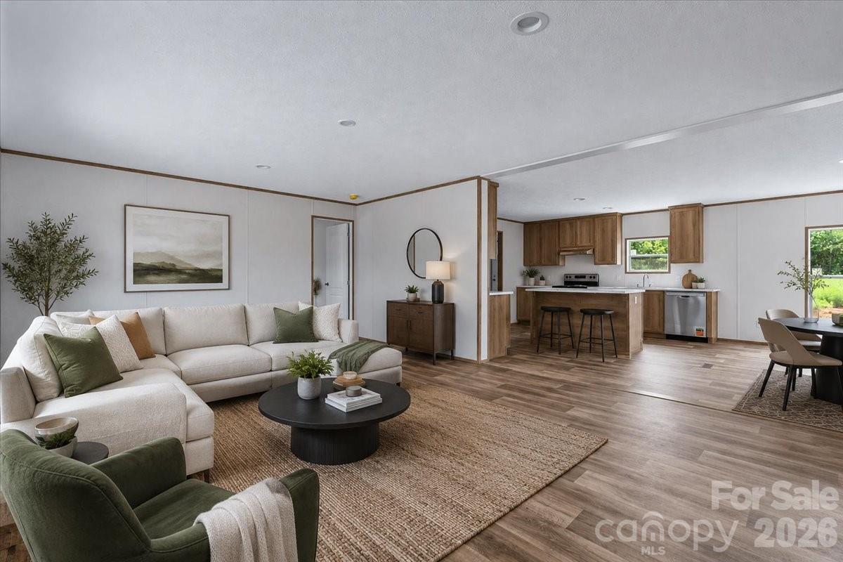 Virtually Staged - Same Floor Plan Different Location - 857 Henry Jenkins Road, Mooresboro