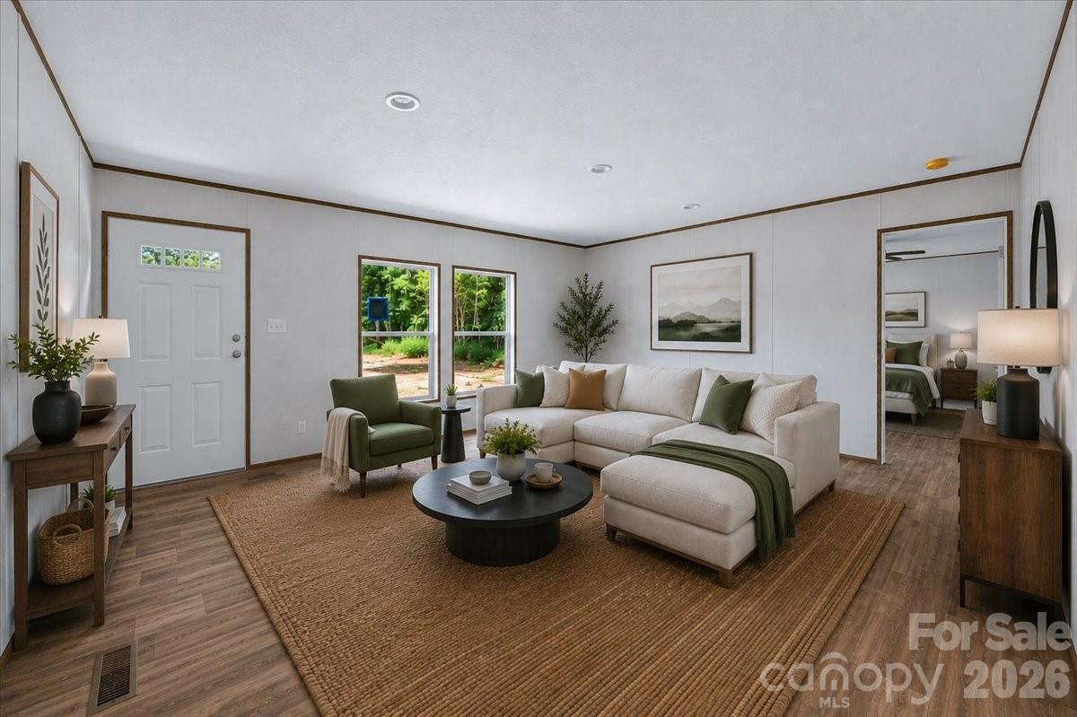 Virtually Staged - Same Floor Plan Different Location - 857 Henry Jenkins Road, Mooresboro