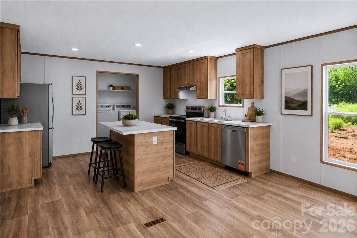 Virtually Staged - Same Floor Plan Different - 857 Henry Jenkins Road, Mooresboro