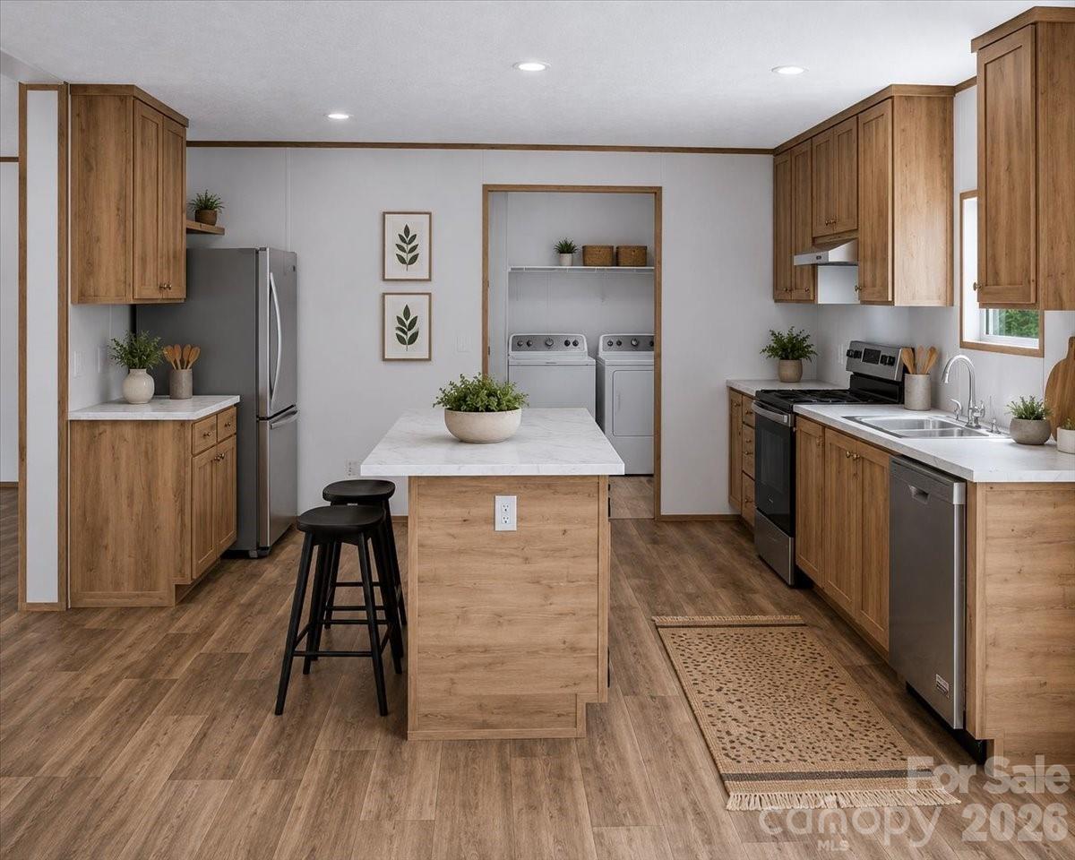Virtually Staged - Same Floor Plan Different - 857 Henry Jenkins Road, Mooresboro