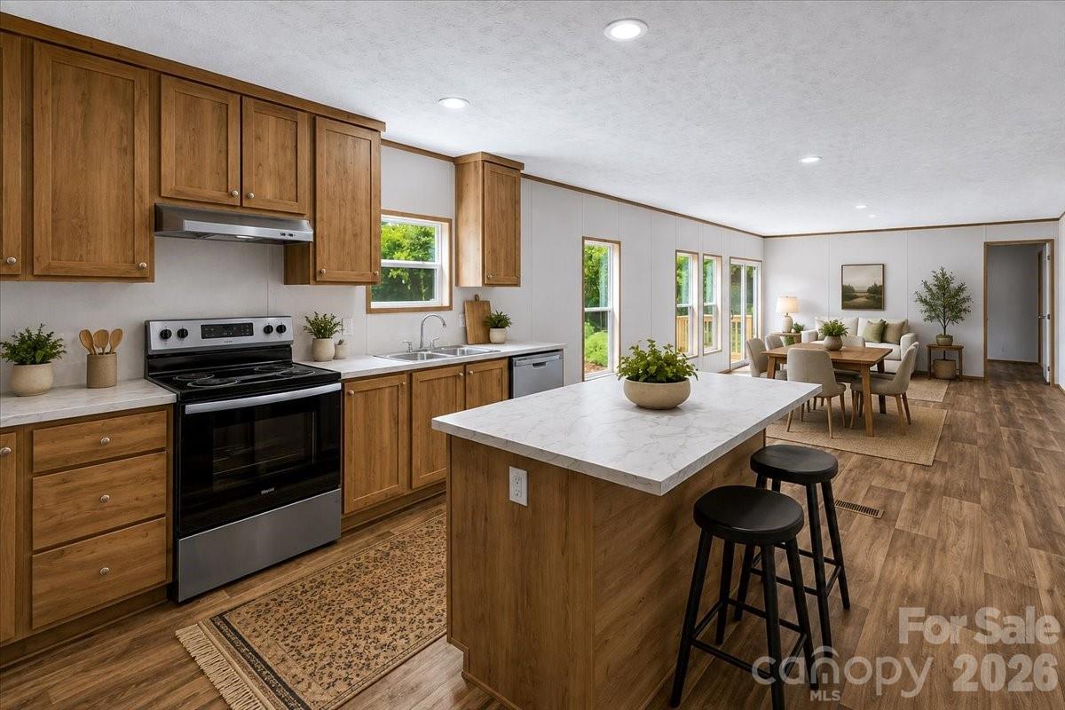 Virtually Staged - Same Floor Plan Different - 857 Henry Jenkins Road, Mooresboro