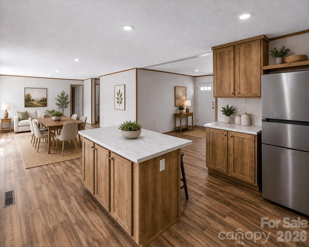 Virtually Staged - Same Floor Plan Different - 857 Henry Jenkins Road, Mooresboro