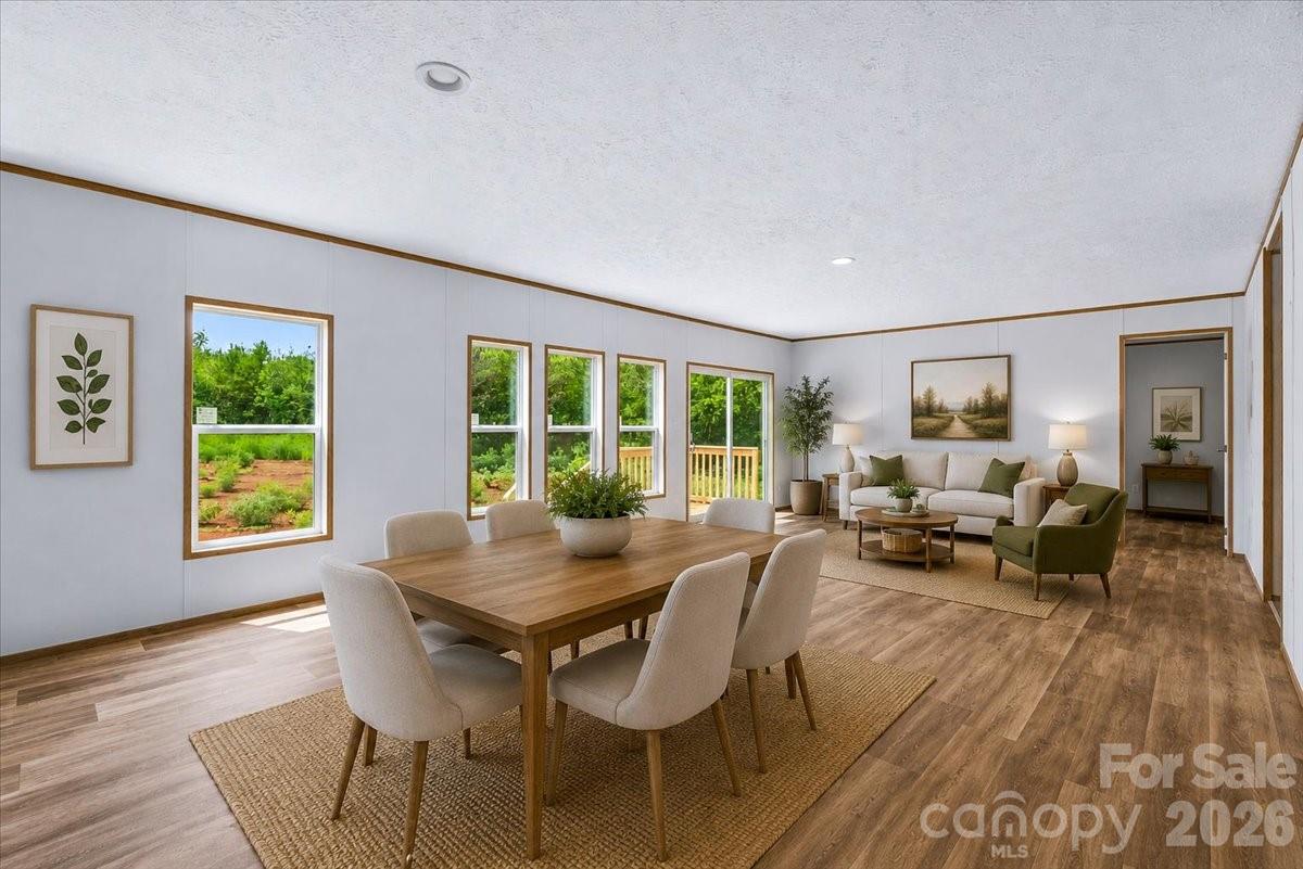 Virtually Staged - Same Floor Plan Different - 857 Henry Jenkins Road, Mooresboro