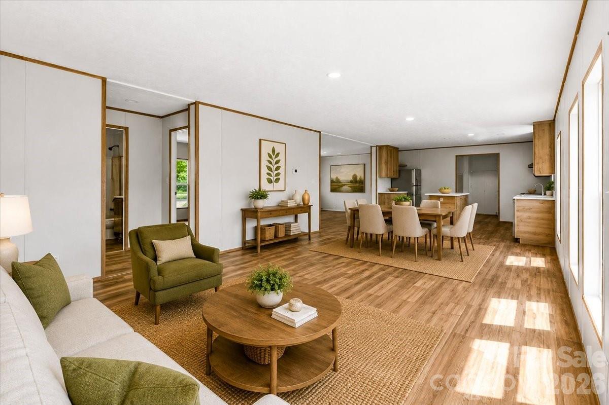 Virtually Staged - Same Floor Plan Different - 857 Henry Jenkins Road, Mooresboro