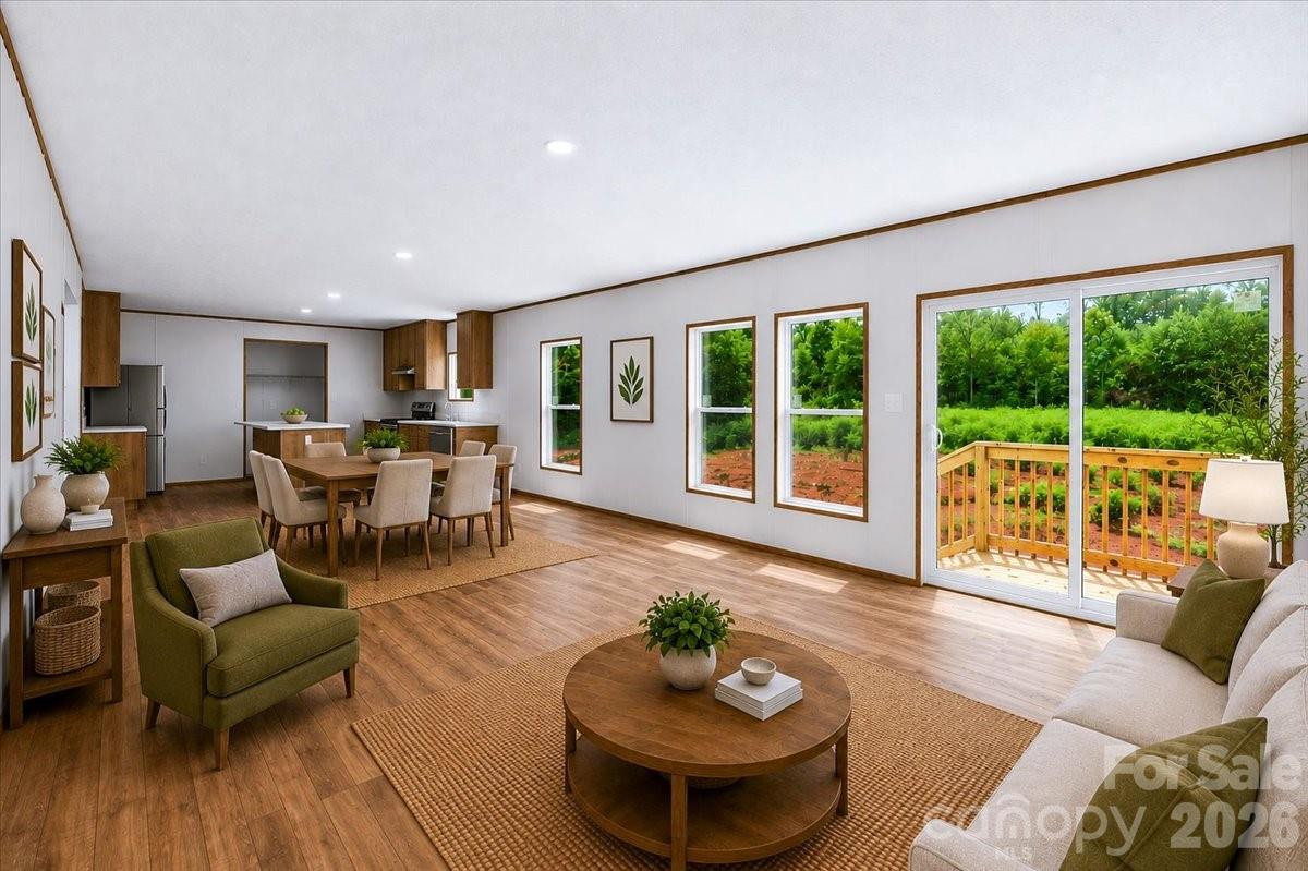 Virtually Staged - Same Floor Plan Different - 857 Henry Jenkins Road, Mooresboro