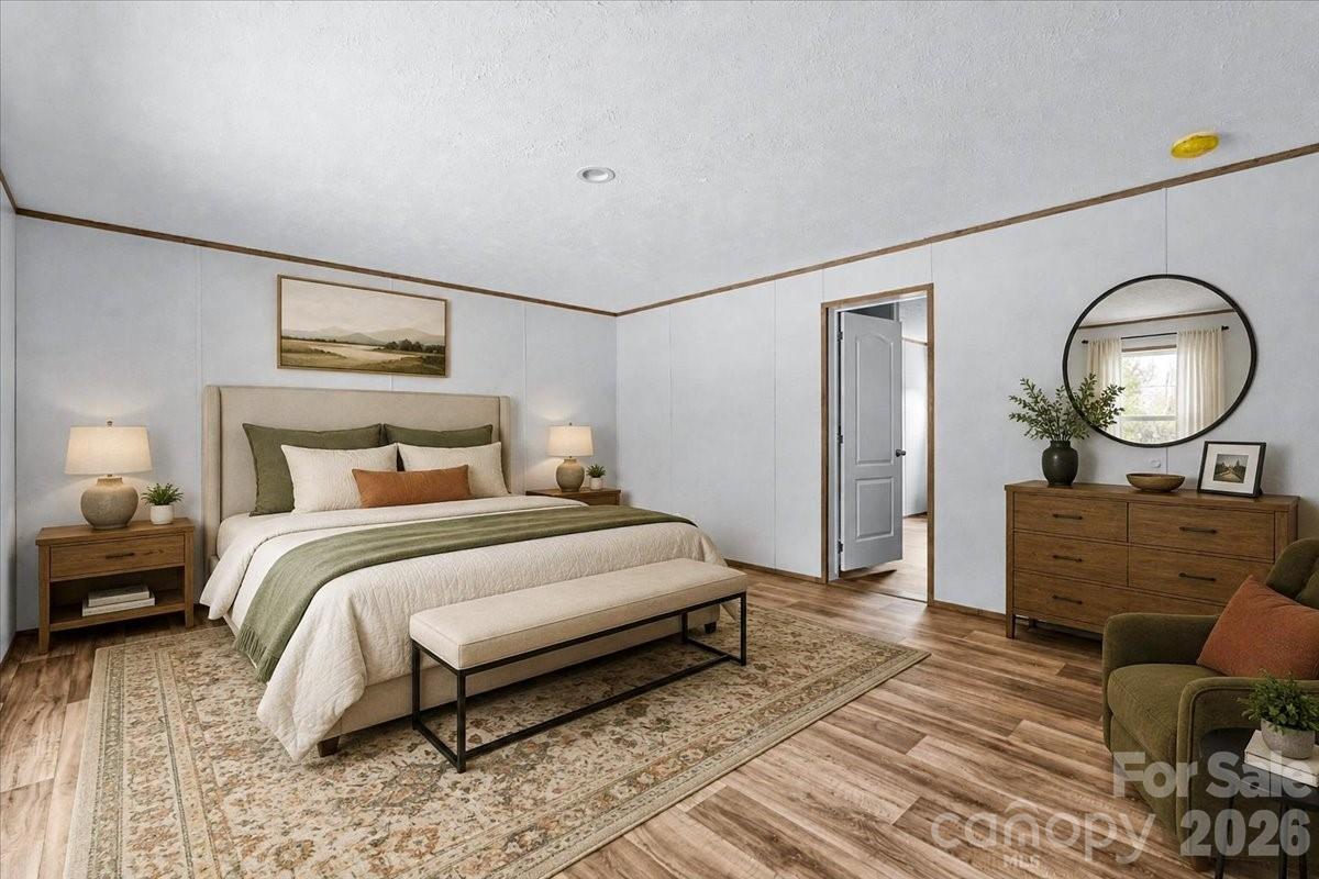 Virtually Staged - Same Floor Plan Different - 857 Henry Jenkins Road, Mooresboro