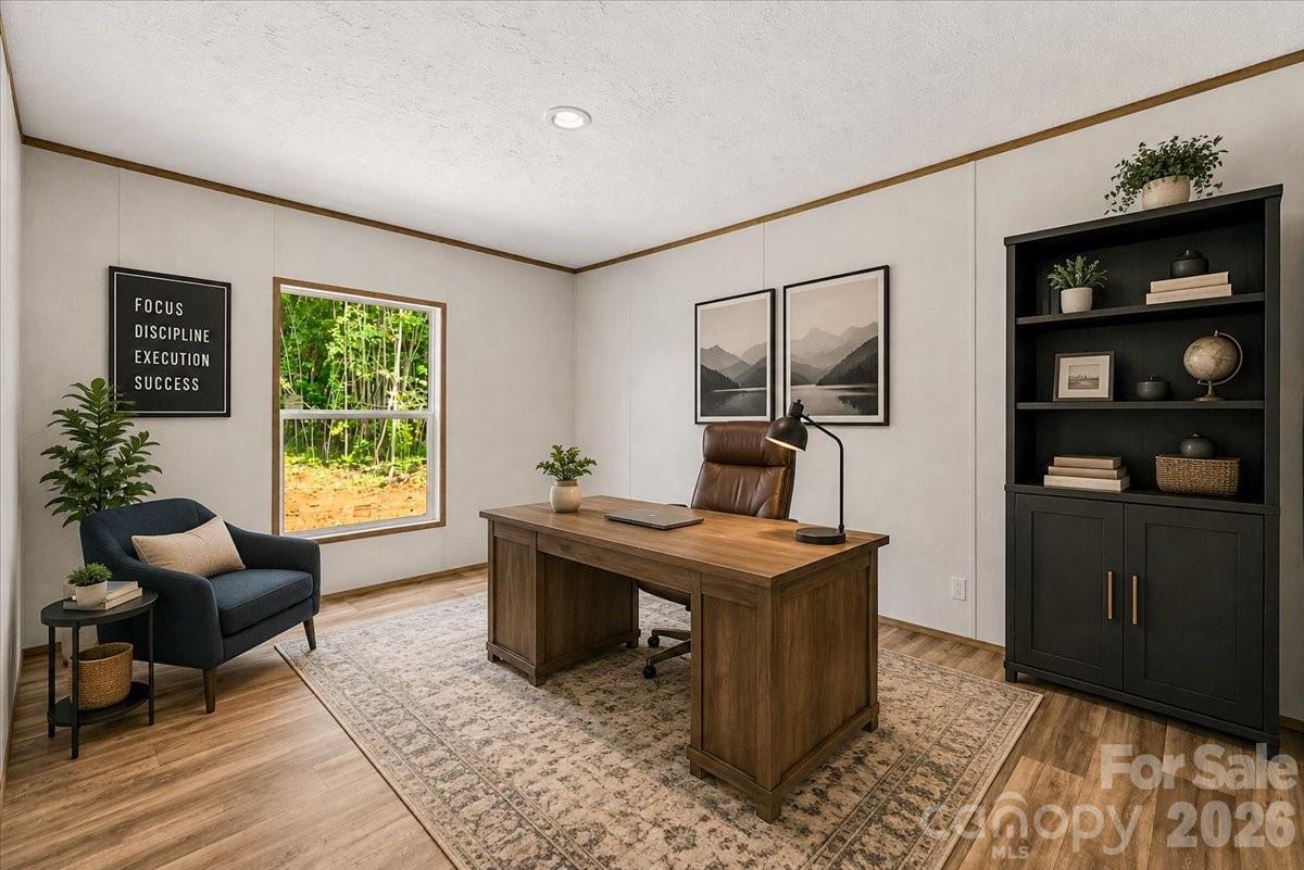 Virtually Staged - Same Floor Plan Different - 857 Henry Jenkins Road, Mooresboro