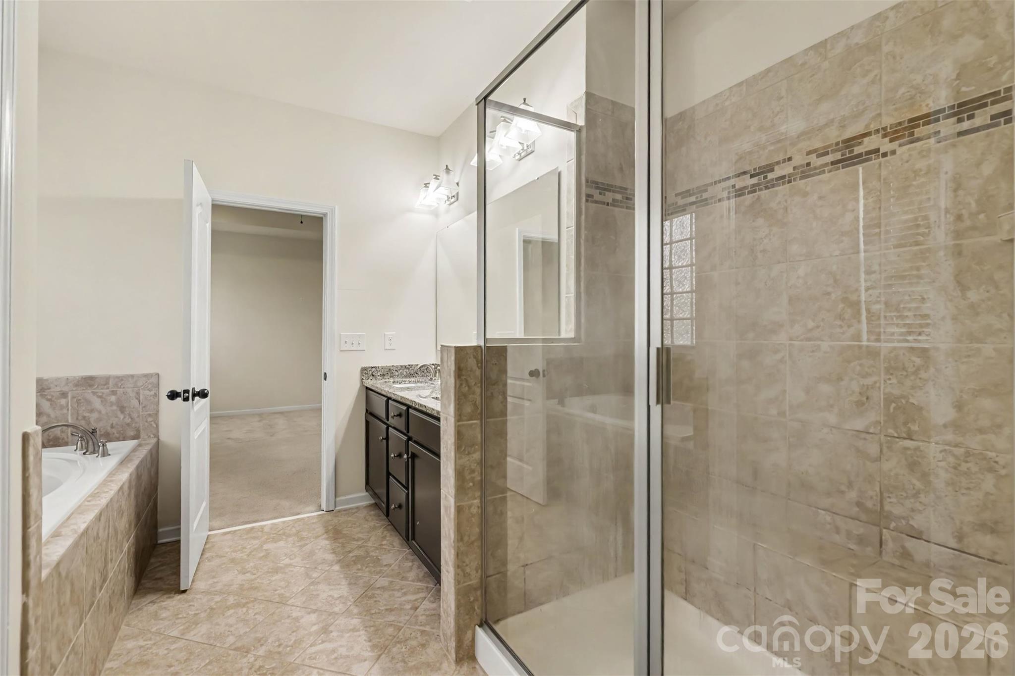 Primary Bathroom - 10704 Sky Chase Avenue NW, Concord