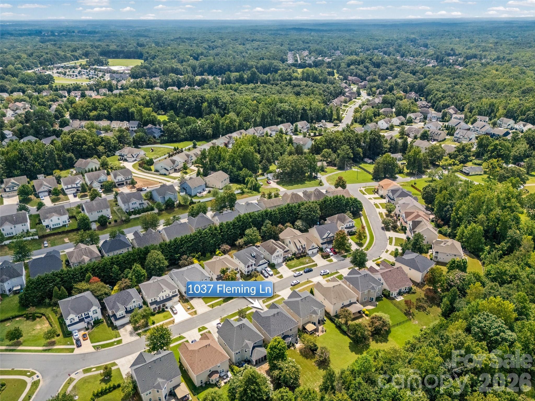 Single Family Residence at 1037 Fleming Lane, Matthews, photo 5 of 45