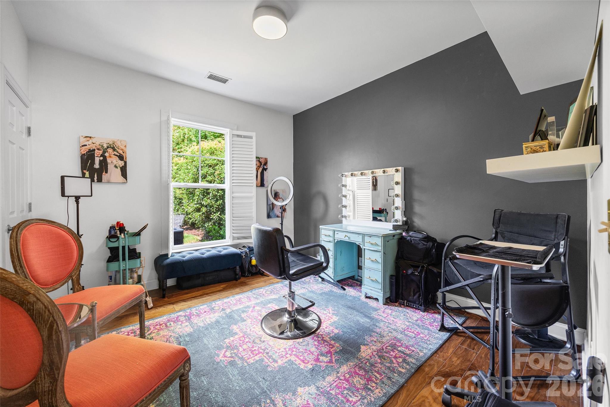FULL guest suite on the main level- used as a home studio currently - 1037 Fleming Lane, Matthews