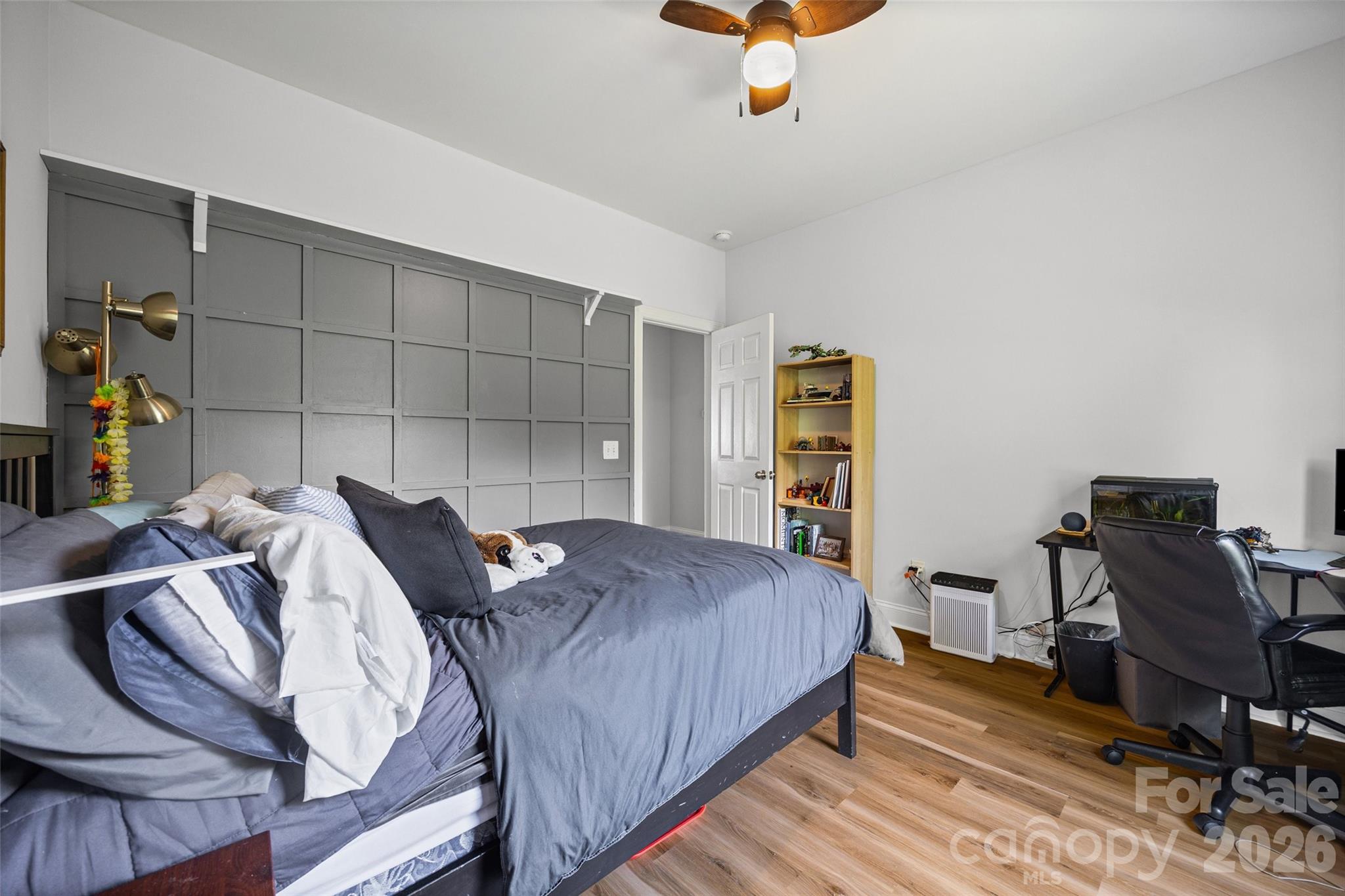 Love the accent wall! - 1037 Fleming Lane, Matthews