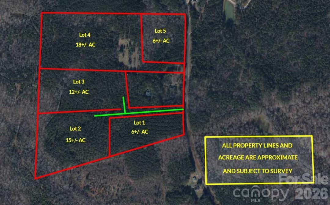 12+/- AC Parson Road
