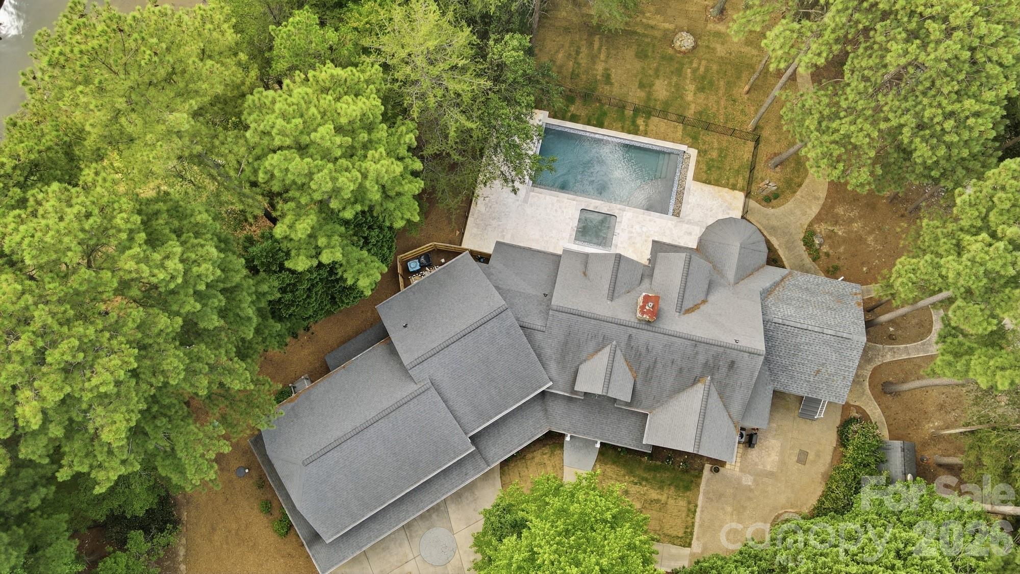 Single Family Residence at 9265 Belle Pines Court, Sherrills Ford, photo 46 of 47